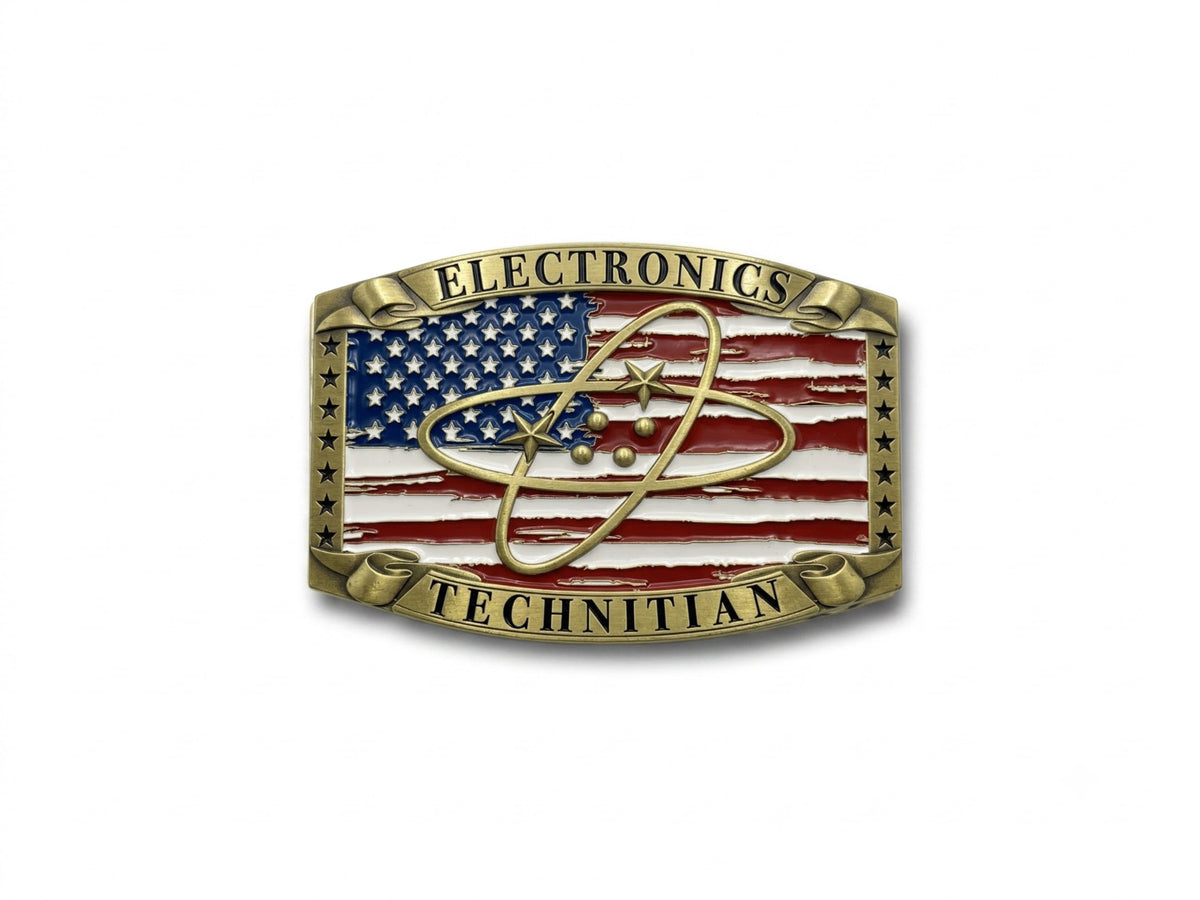 Electronics Technician Buckle