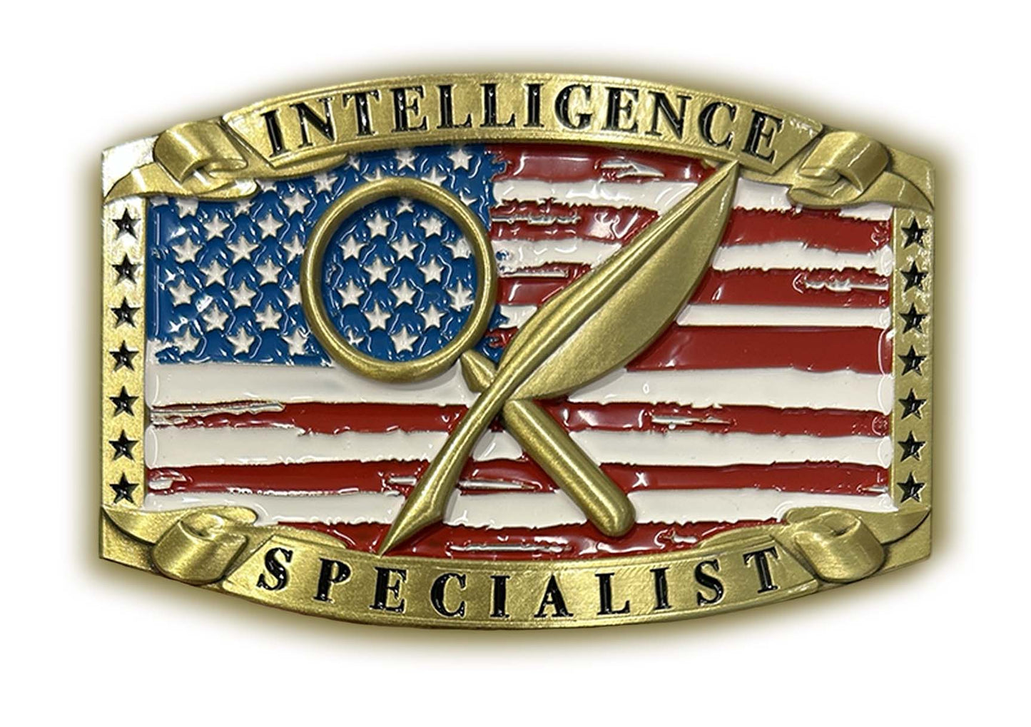 Intelligence Specialists Buckle
