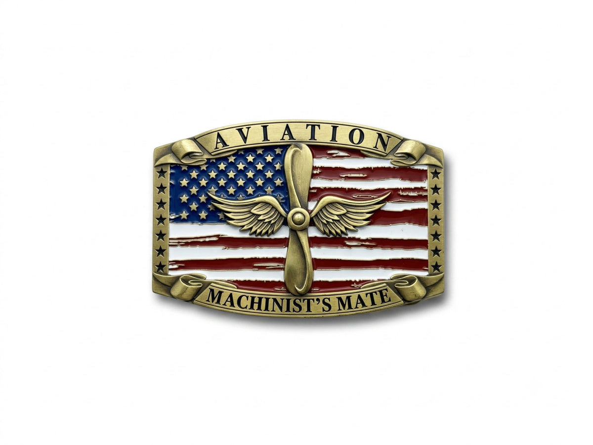 Aviation Machinist’s Mate Buckle