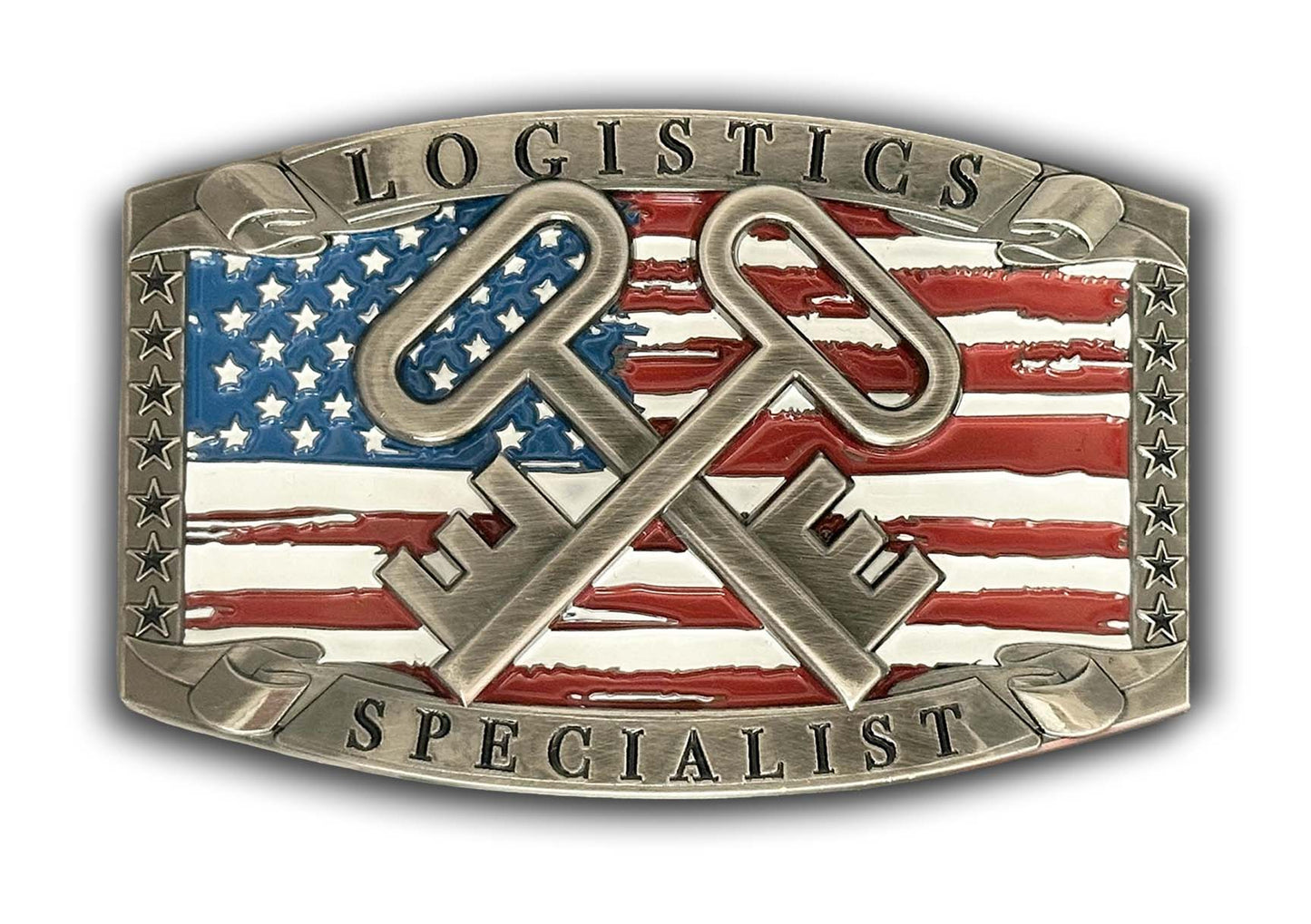 Logistics Specialists Buckle