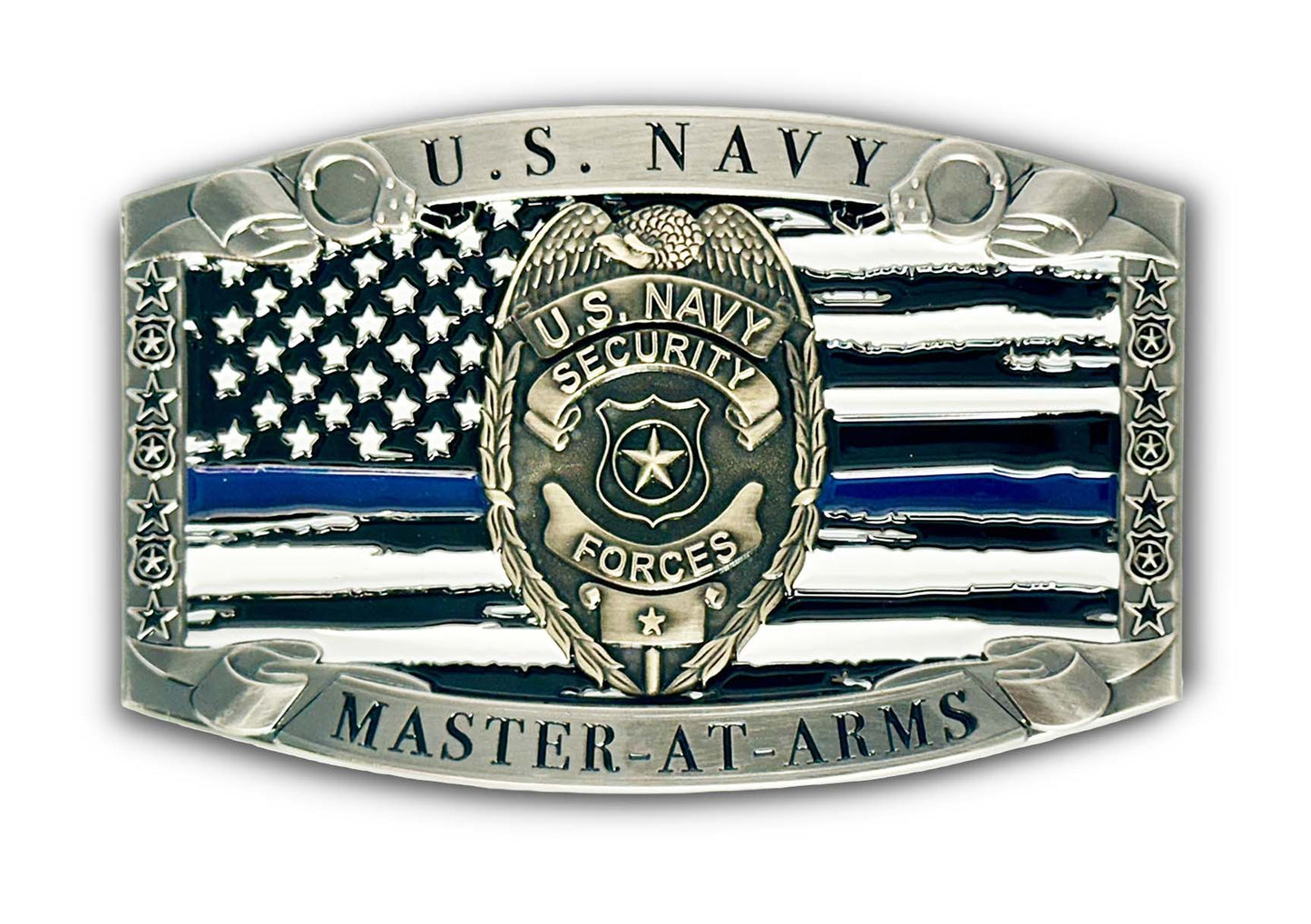Master-at-Arms Buckle