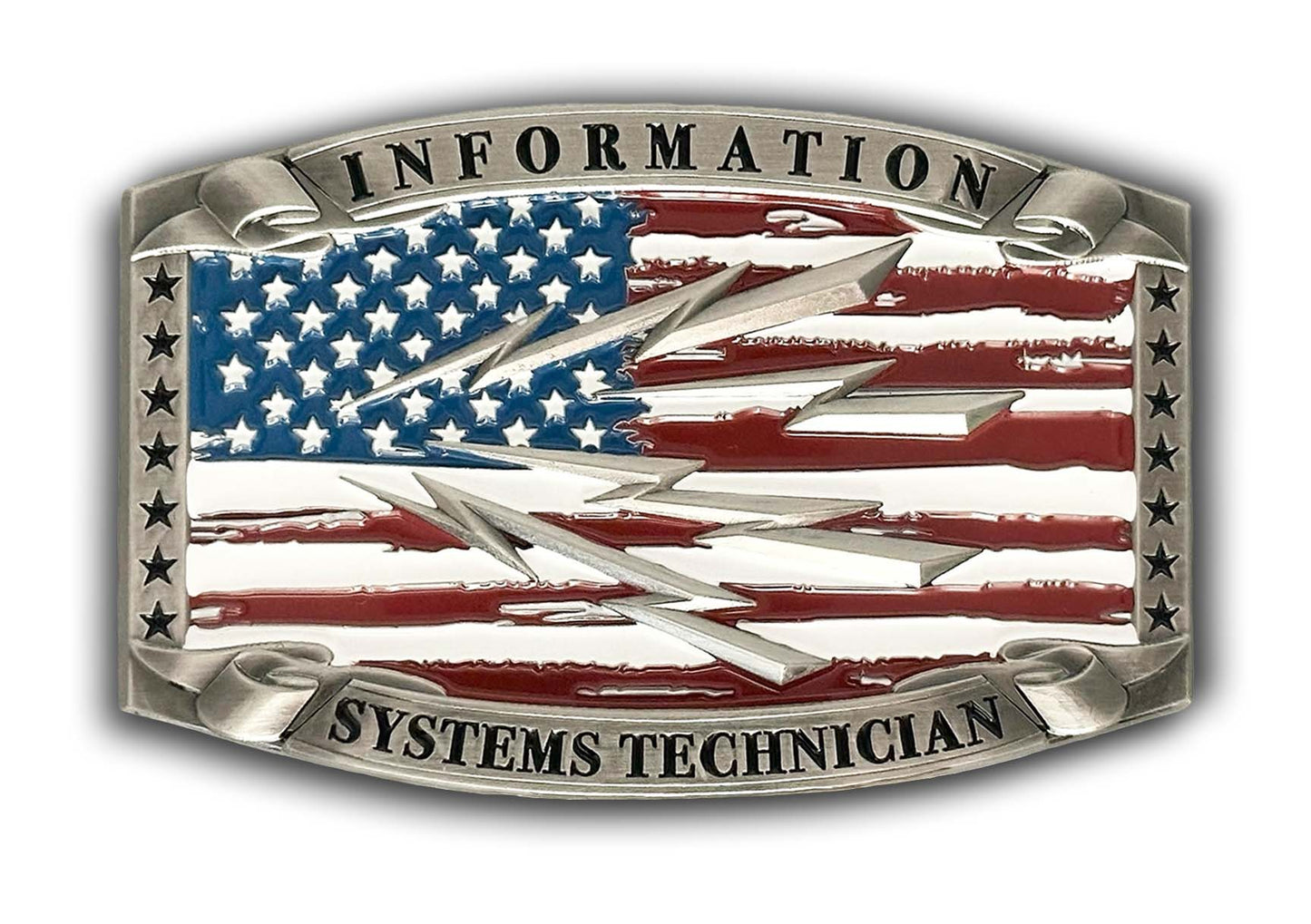 Information Systems Technician Buckle