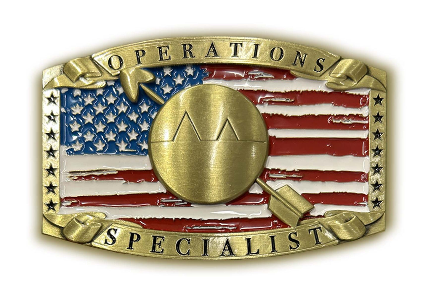 Operations Specialist Buckles