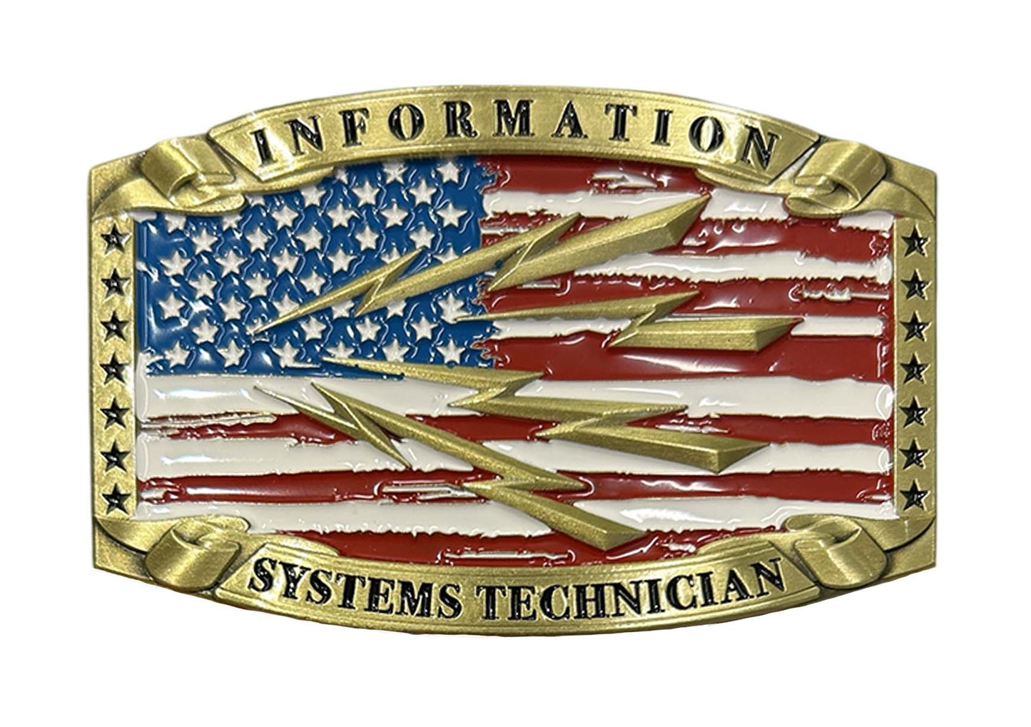 Information Systems Technician Buckle
