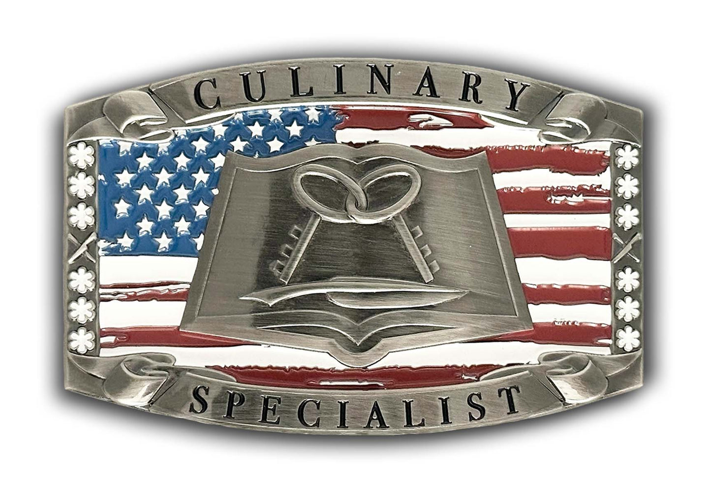 Culinary Specialists Buckle