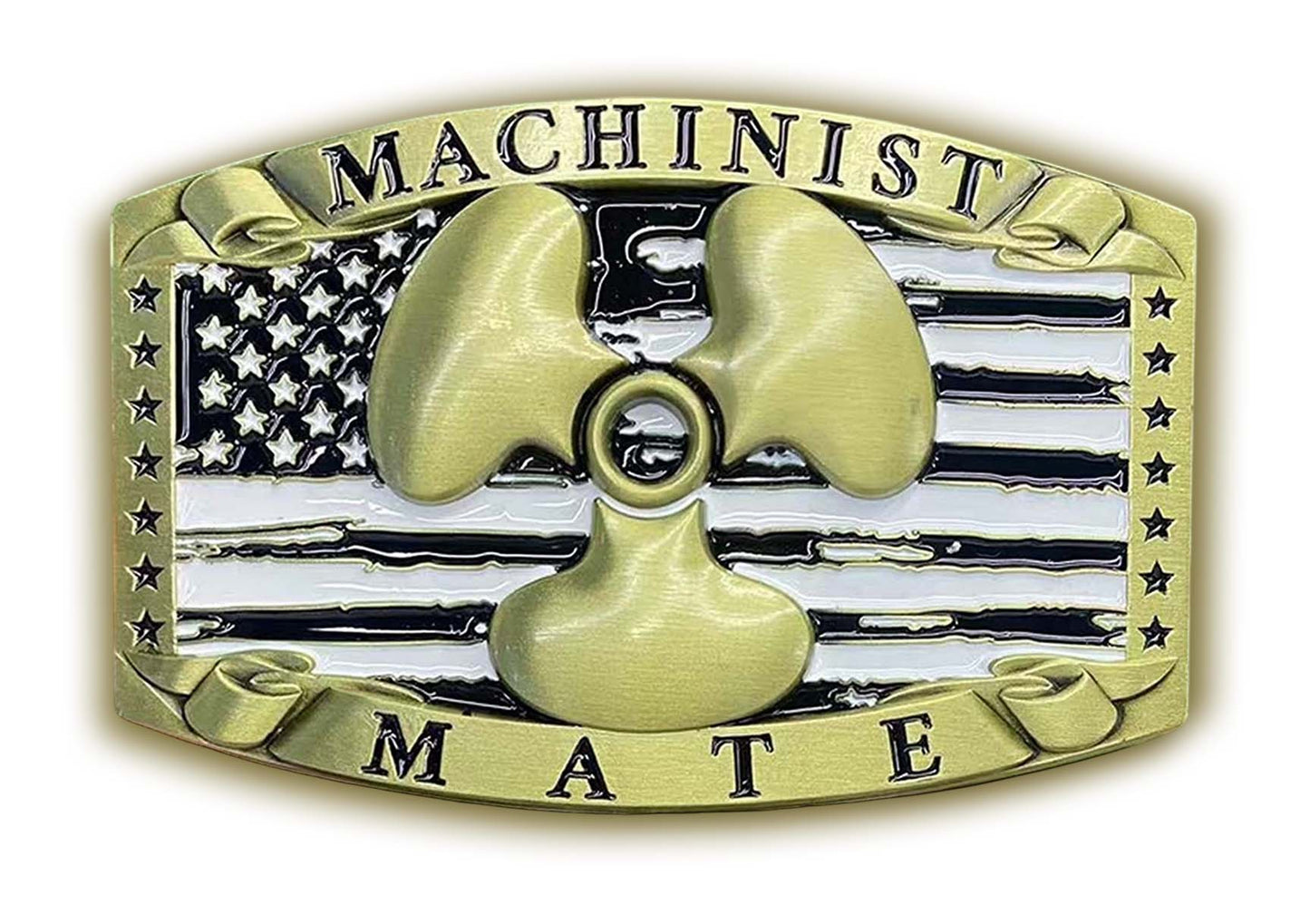 Machinist Mate Buckle