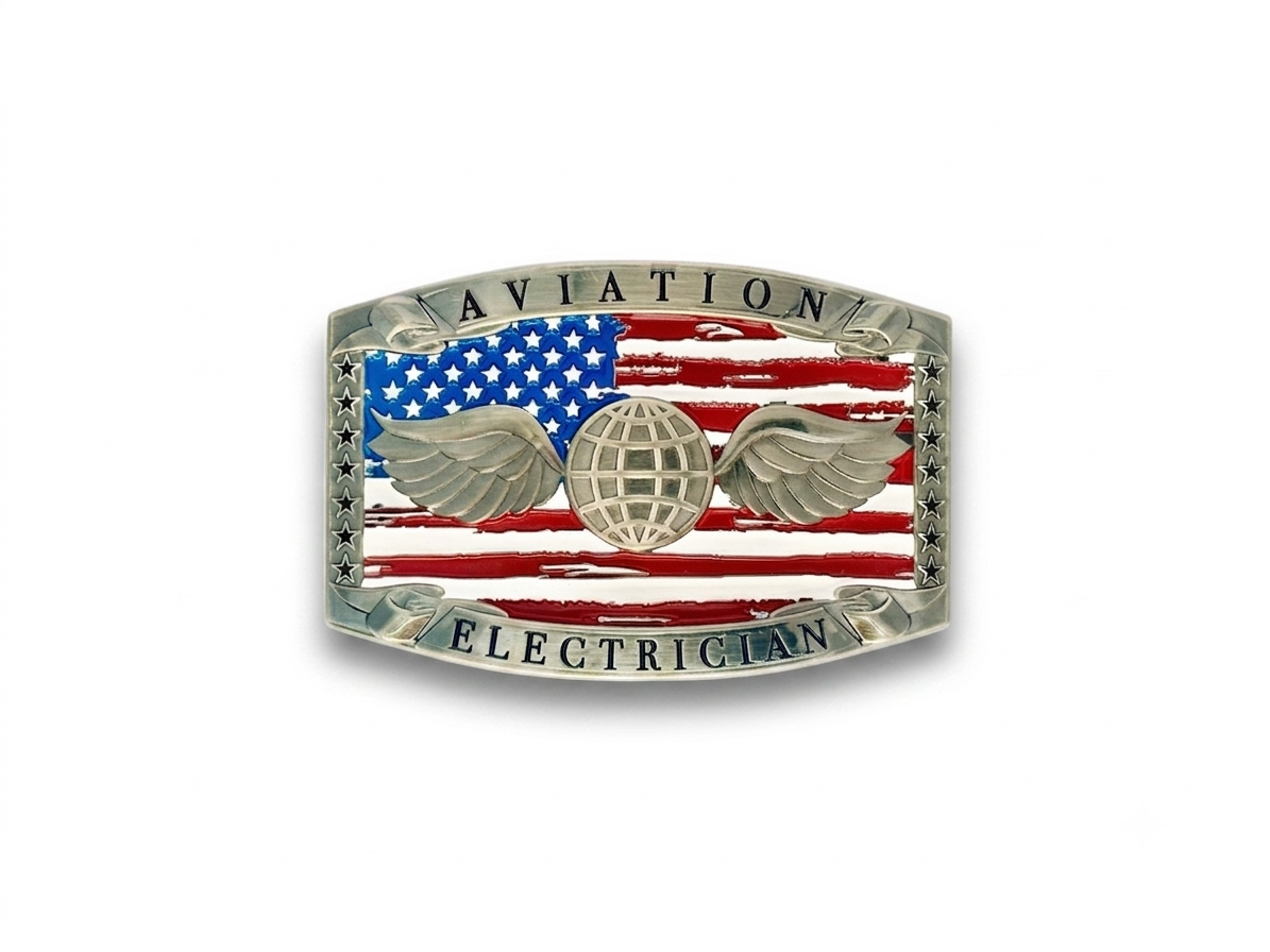 Aviation Electrician's Mate Buckle