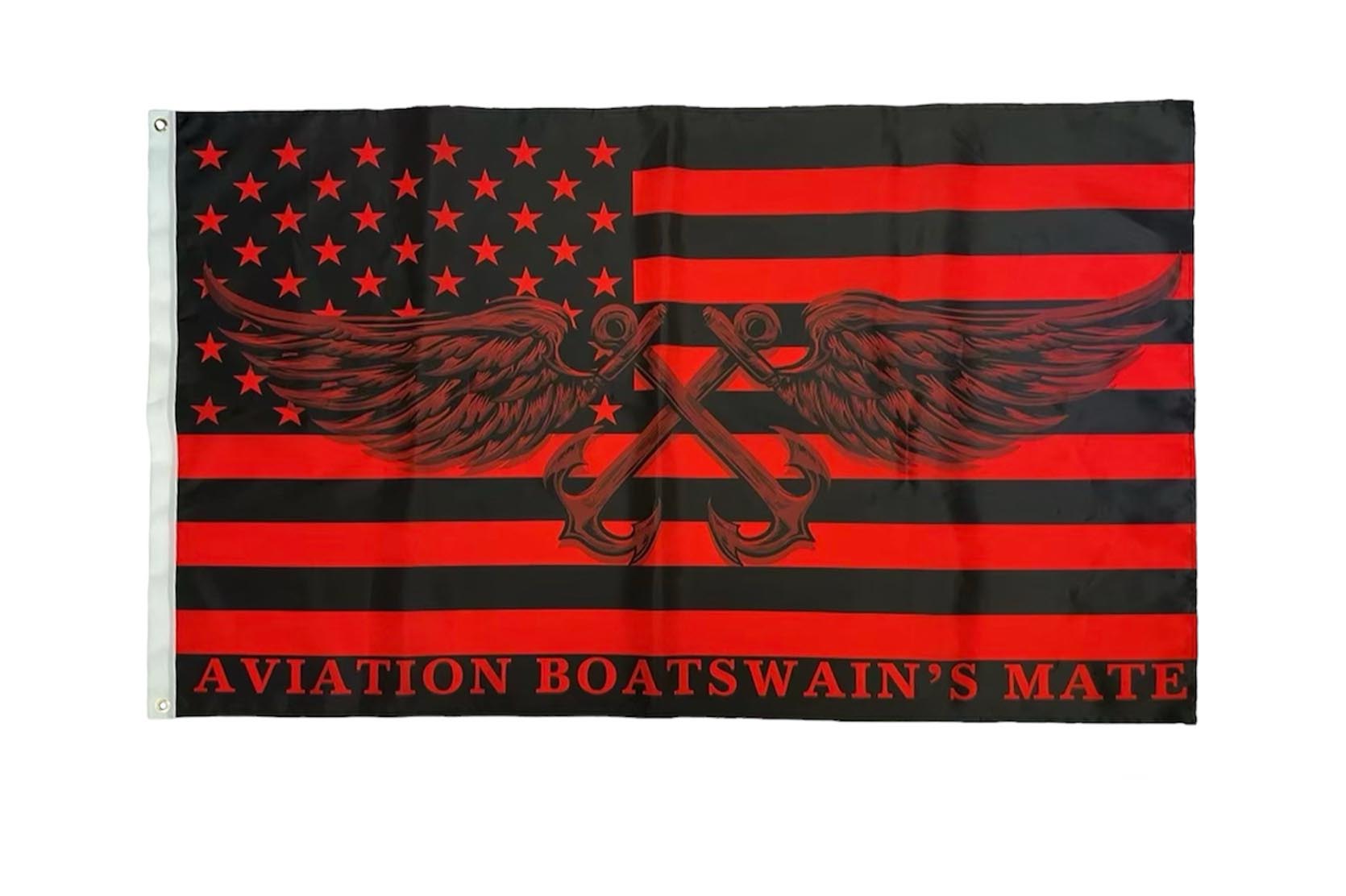 Aviation Boatswain’s Mate Flags (Red) 1944 Collectibles