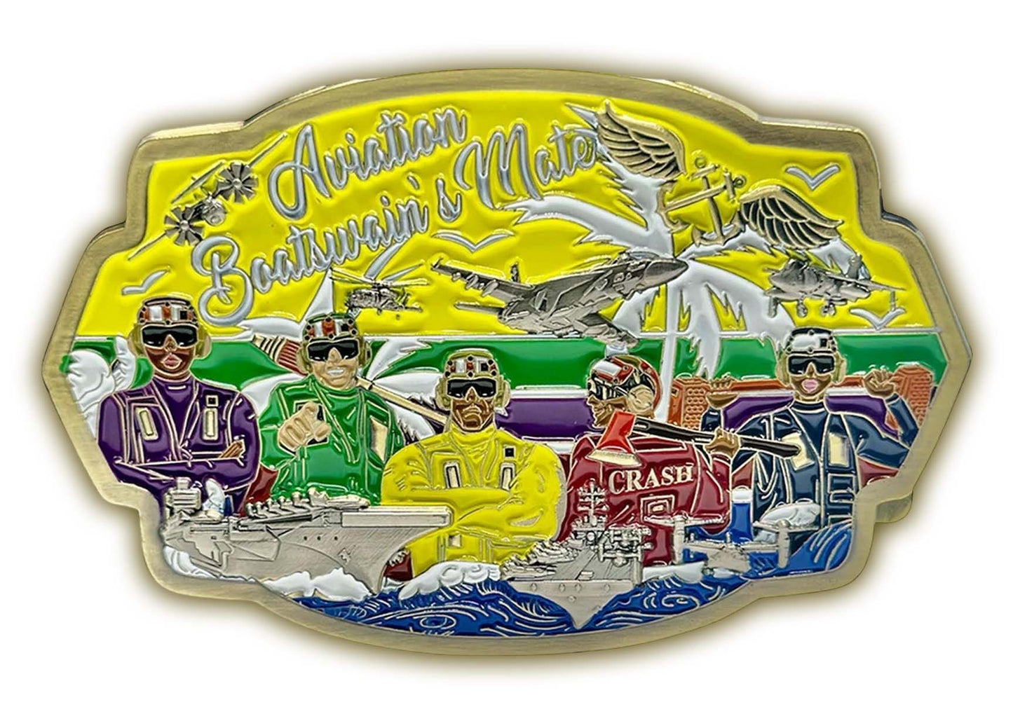 Aviation Boatswain's Mate Buckle 2022