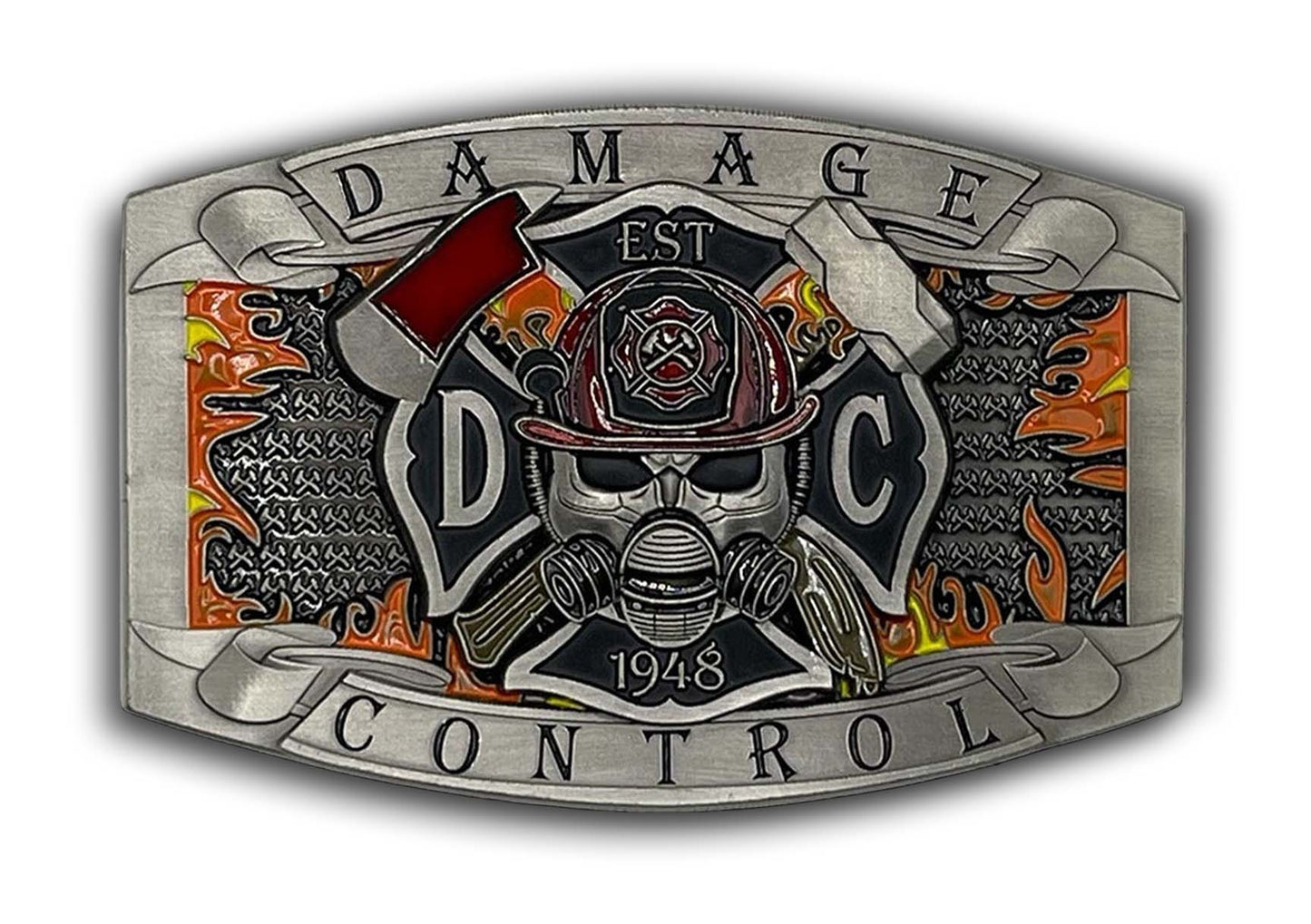 Damage Controlmen Buckle