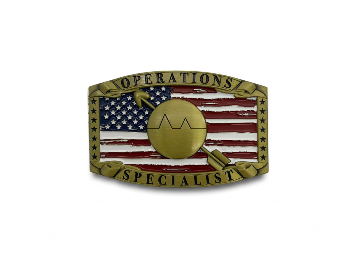 Operations Specialist Buckles