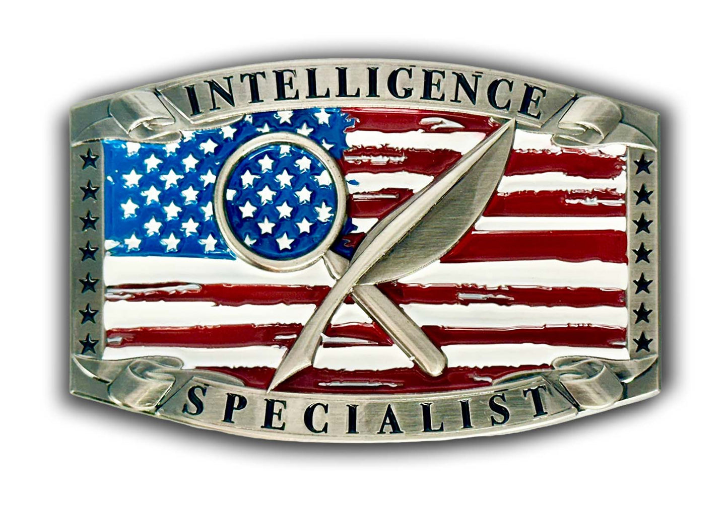 Intelligence Specialists Buckle