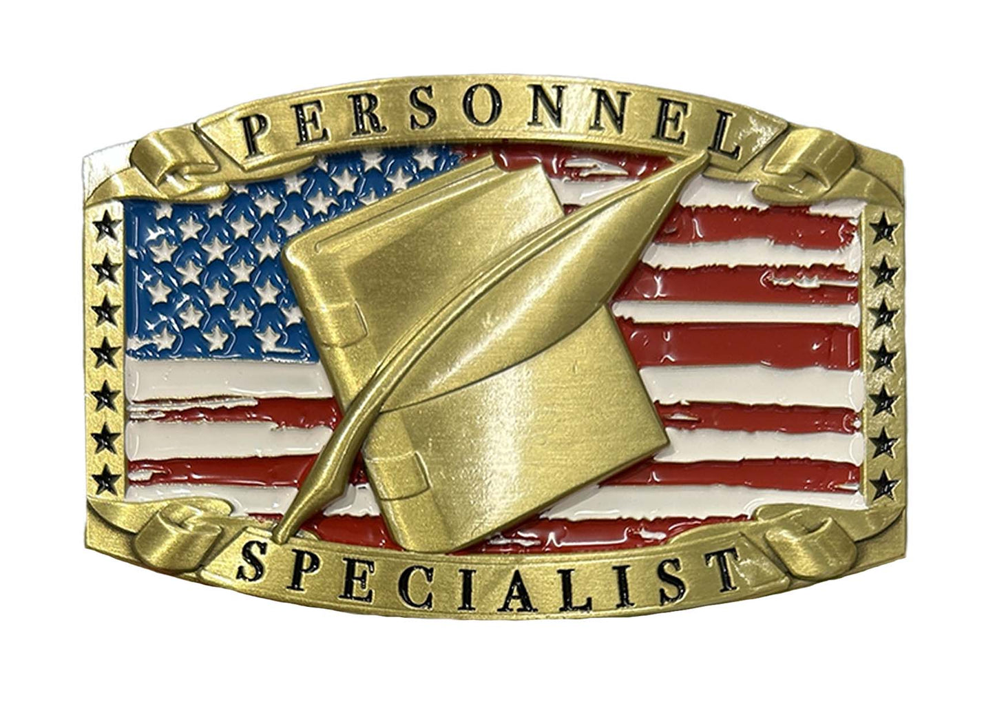Personnel Specialists Buckle