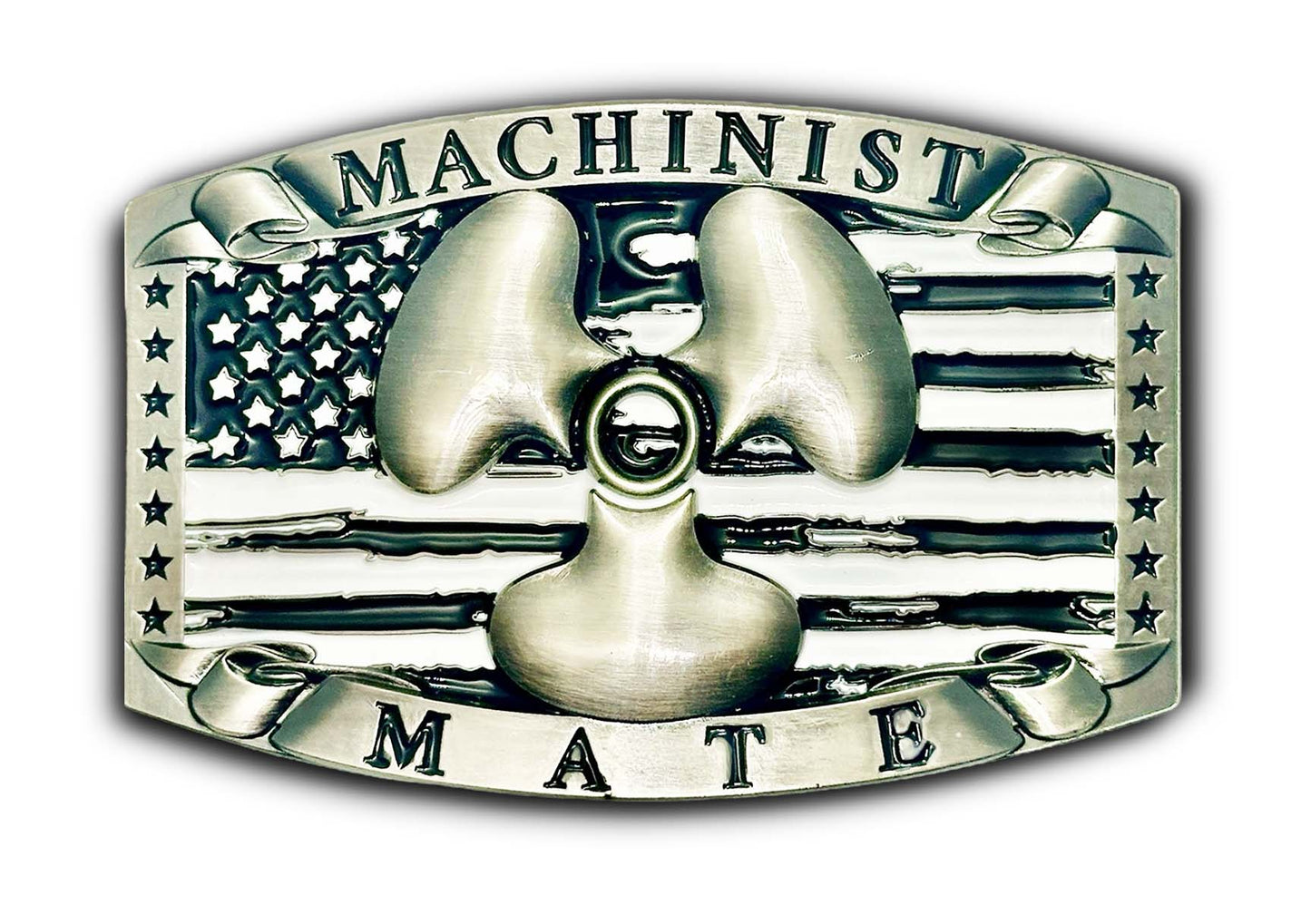 Machinist Mate Buckle