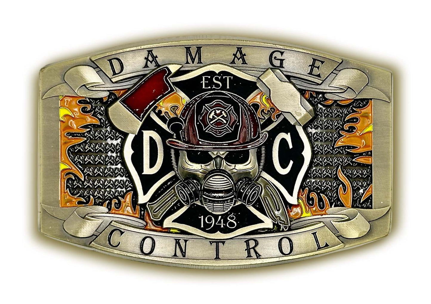 Damage Controlmen Buckle
