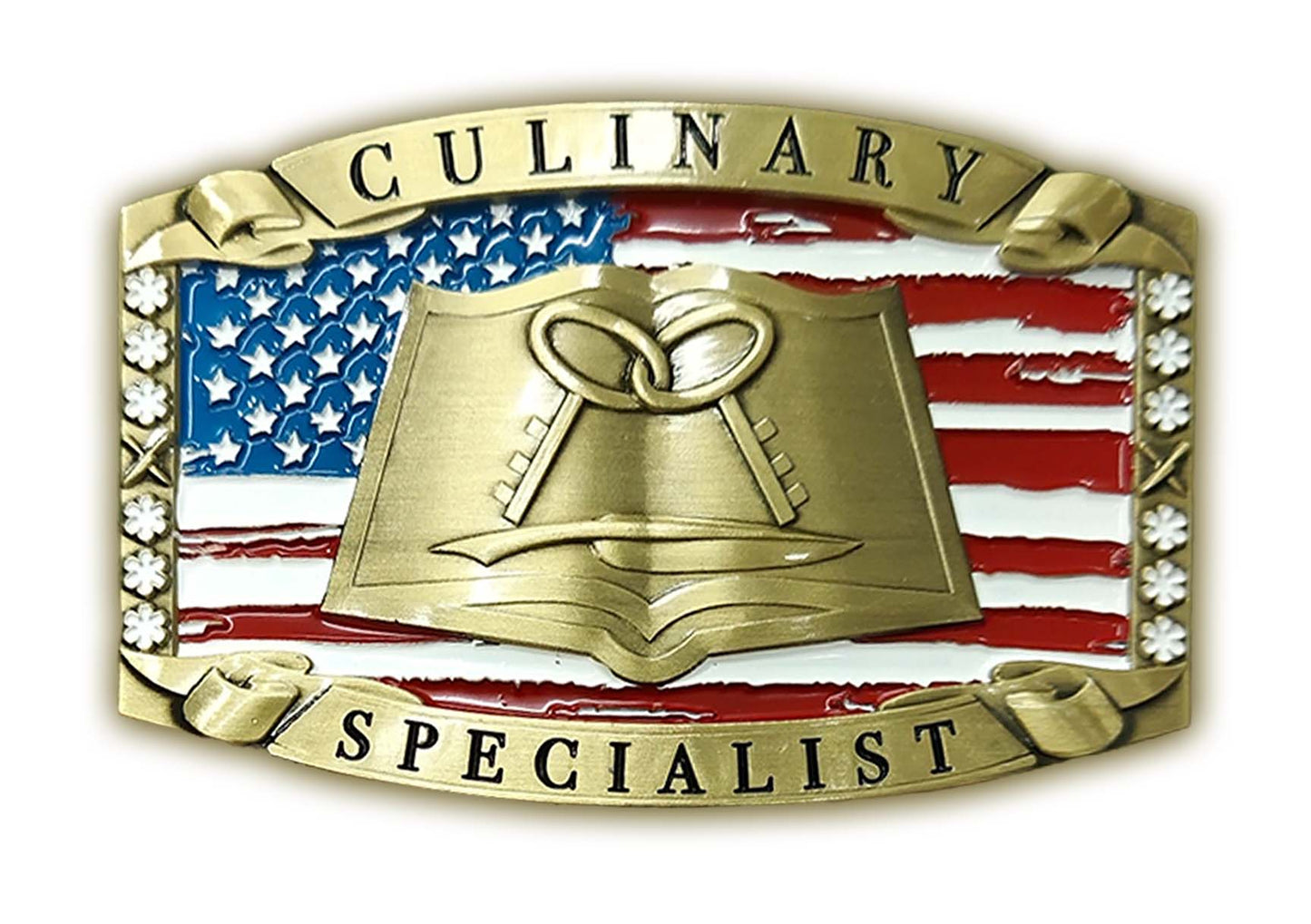 Culinary Specialists Buckle
