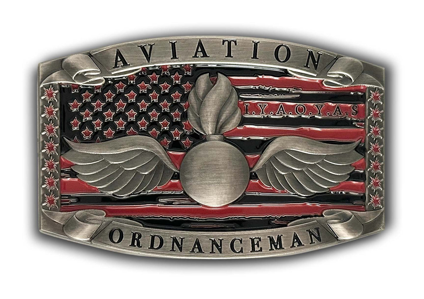 Aviation Ordnanceman Buckle