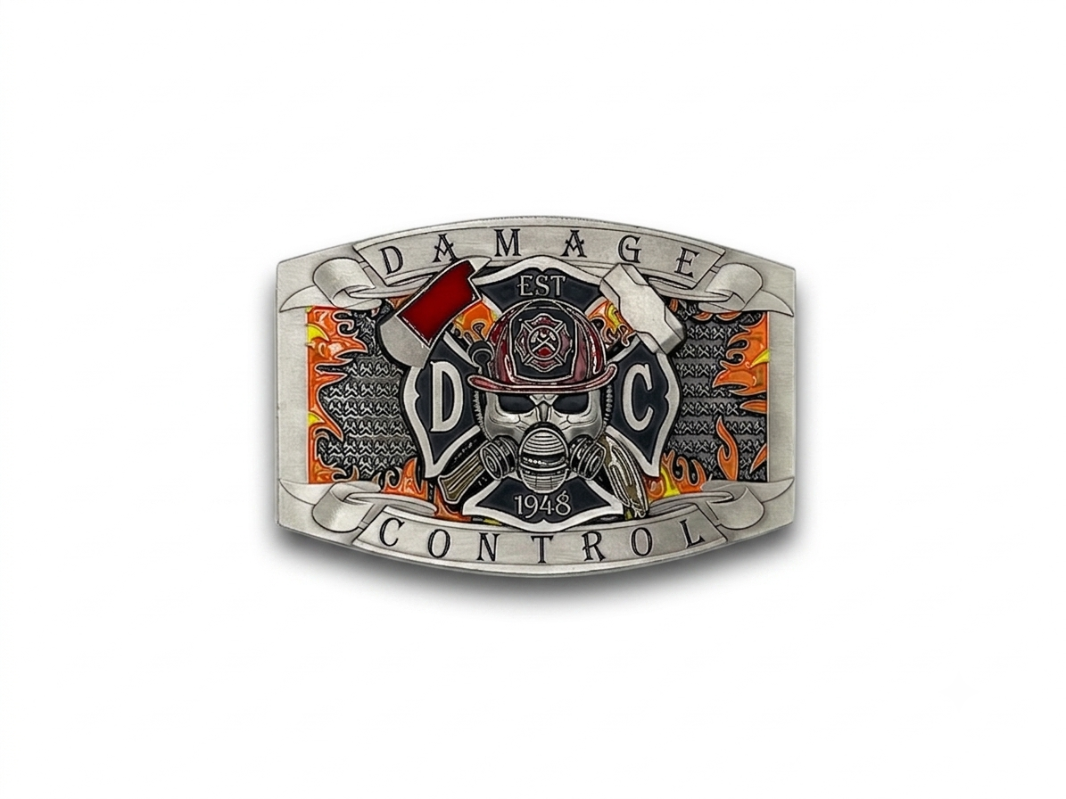 Damage Controlmen Buckle