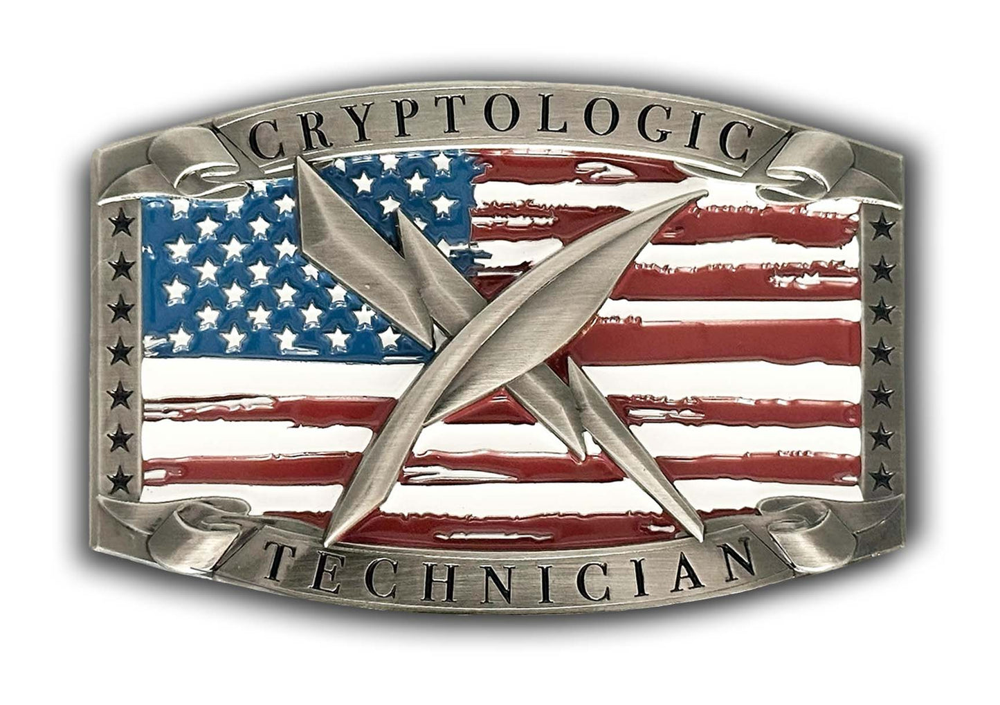 Cryptologic Technician Buckle