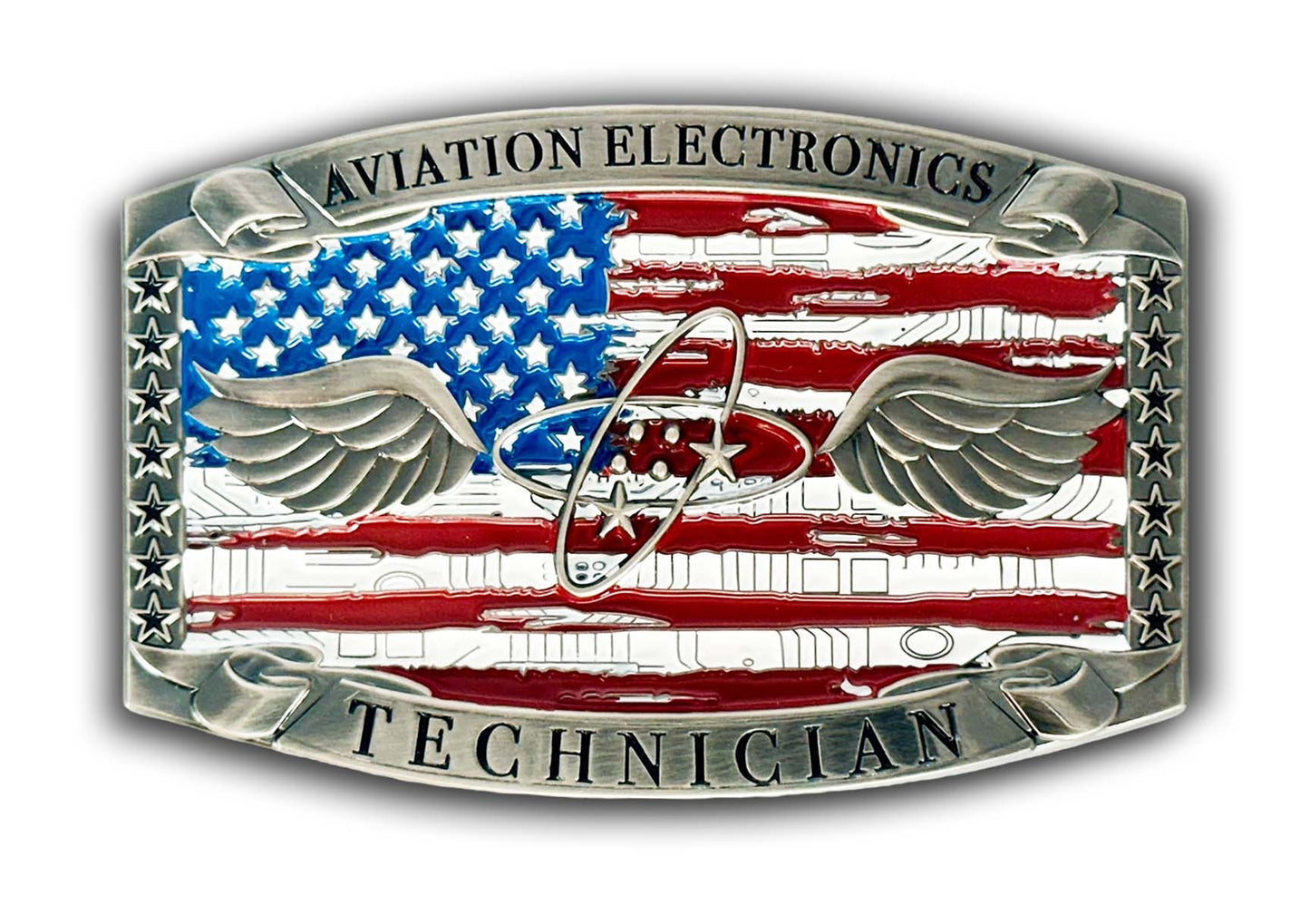 Aviation Electronics Technician Buckle