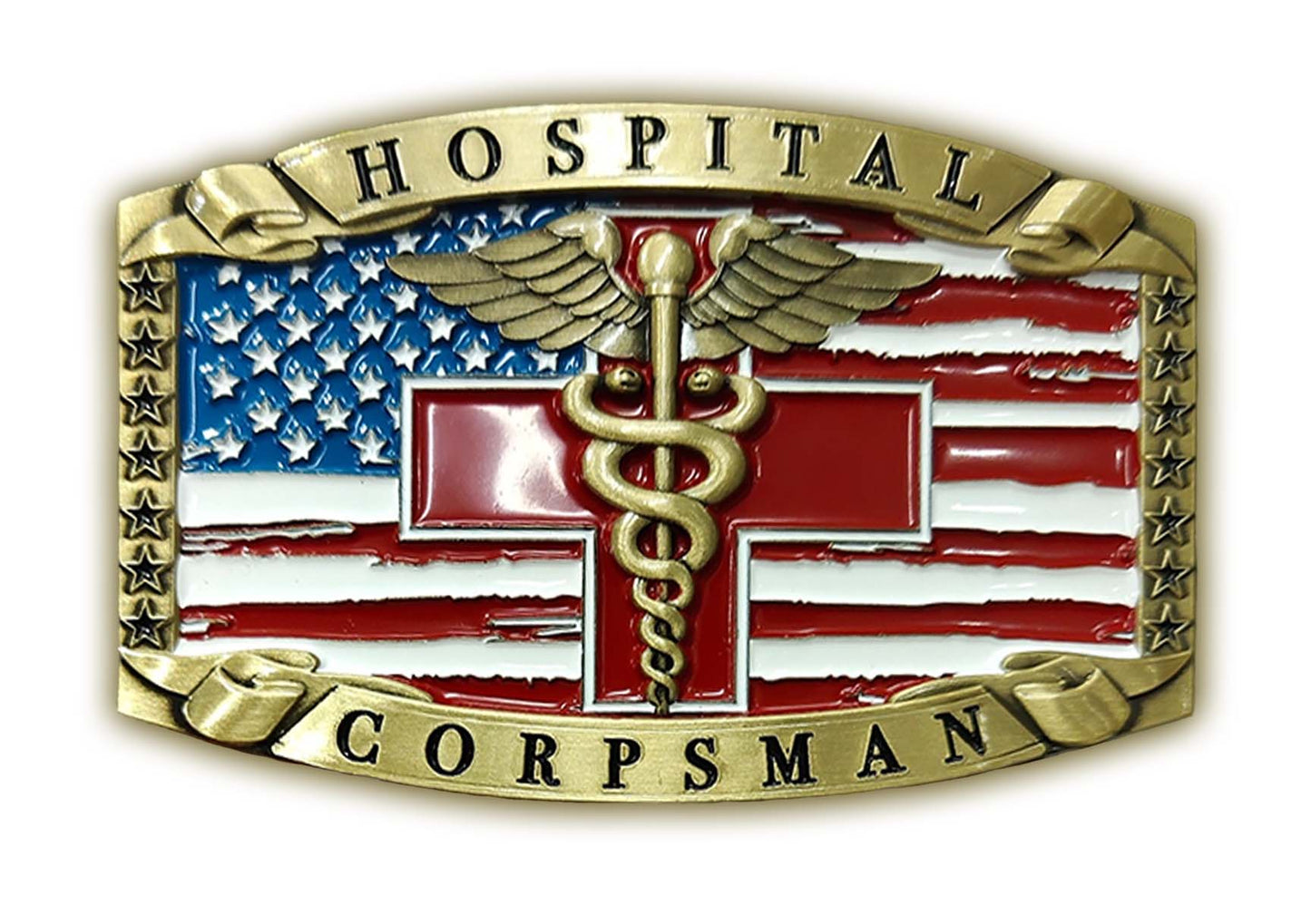 Hospital Corpsman Buckle