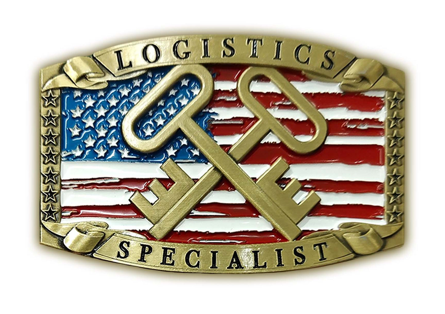 Logistics Specialists Buckle
