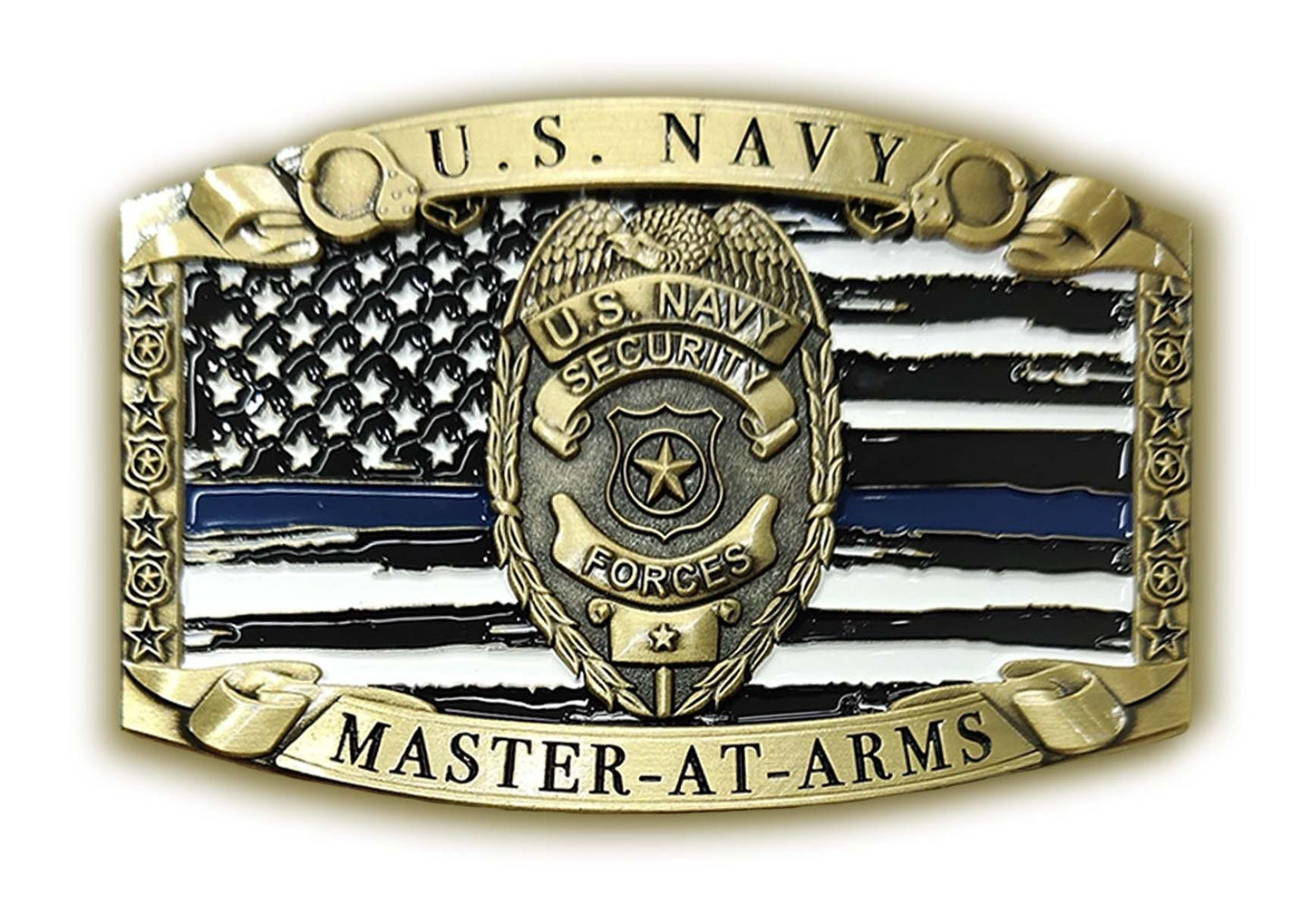 Master-at-Arms Buckle