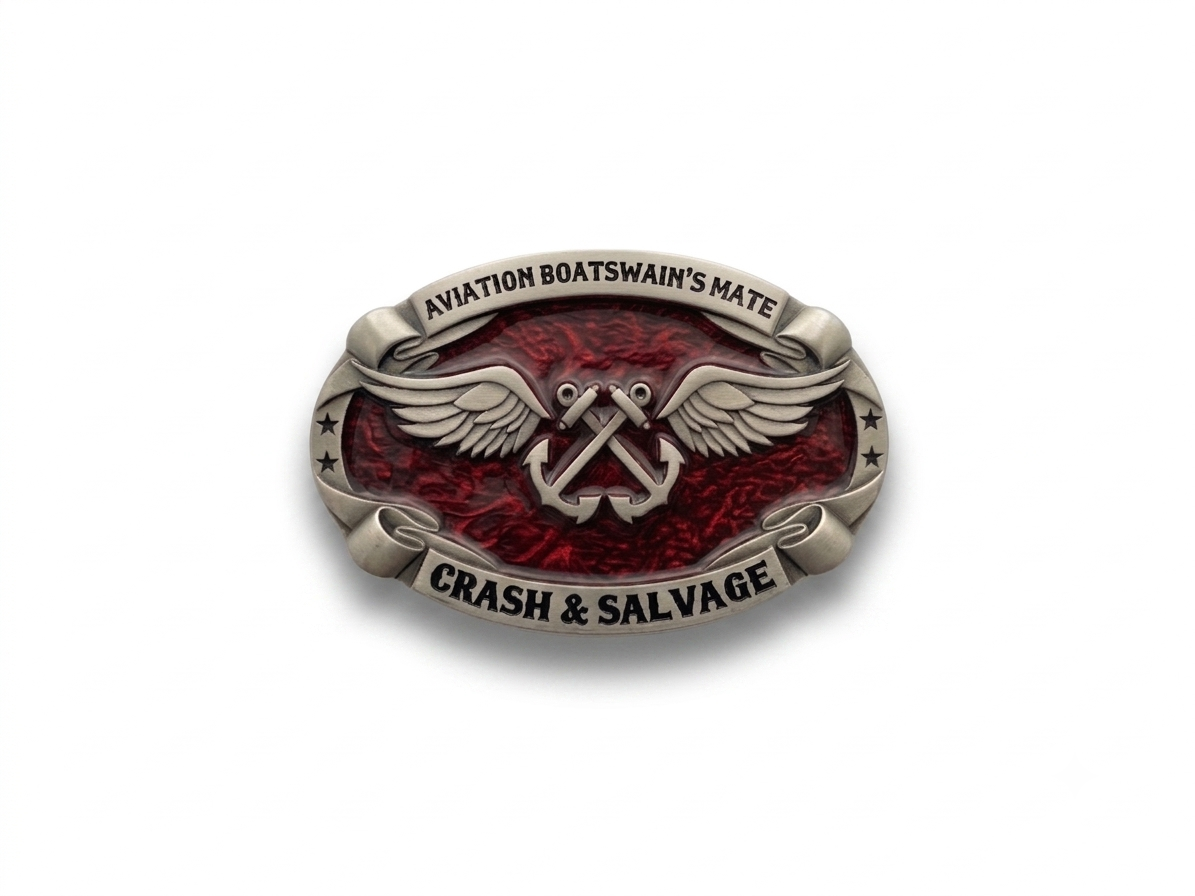 Aviation Boatswain’s Mate Buckle - Crash & Salvage