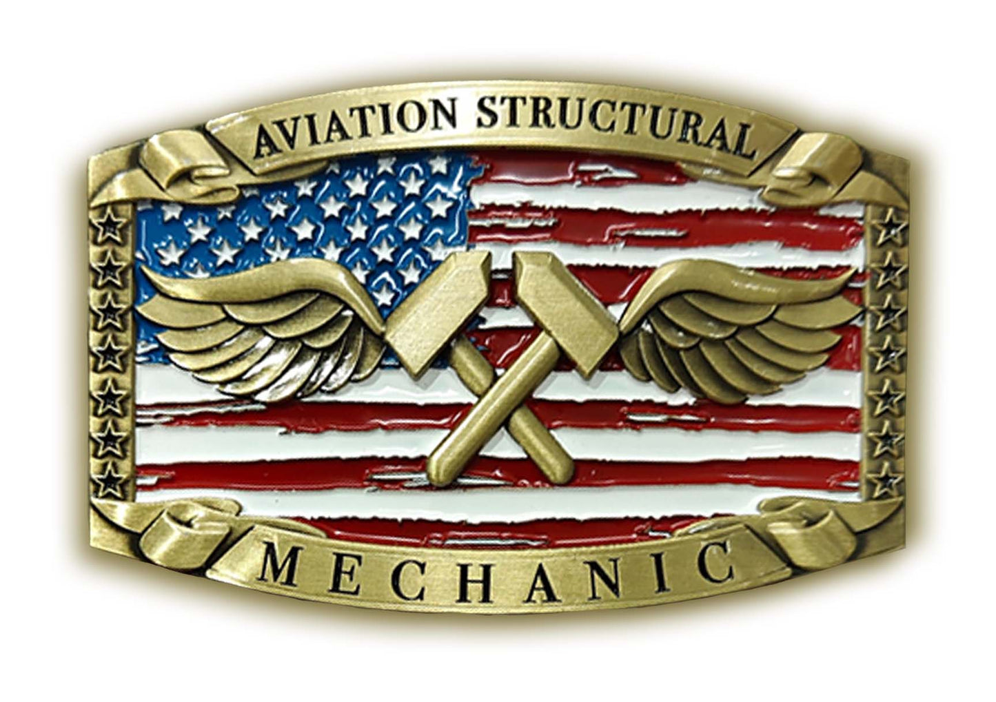 Aviation Structural Mechanic Buckle