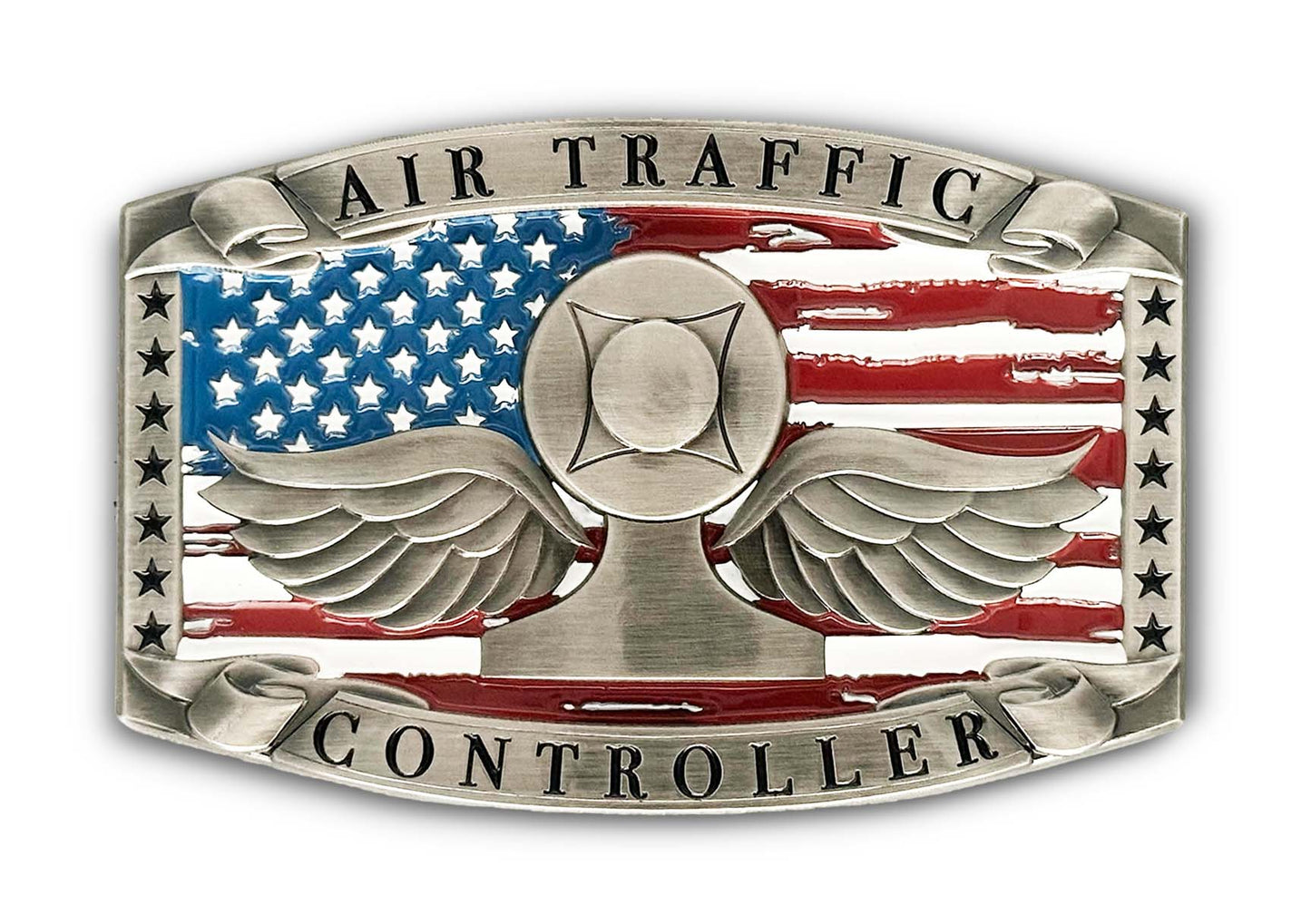 Air Traffic Controller Buckle