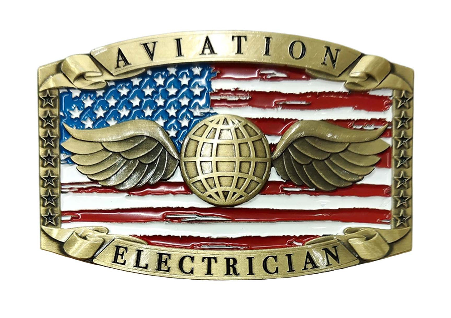 Aviation Electrician's Mate Buckle