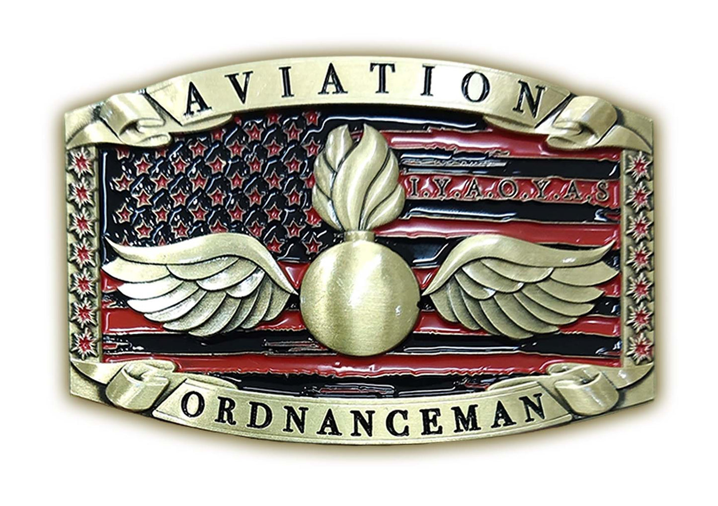 Aviation Ordnanceman Buckle