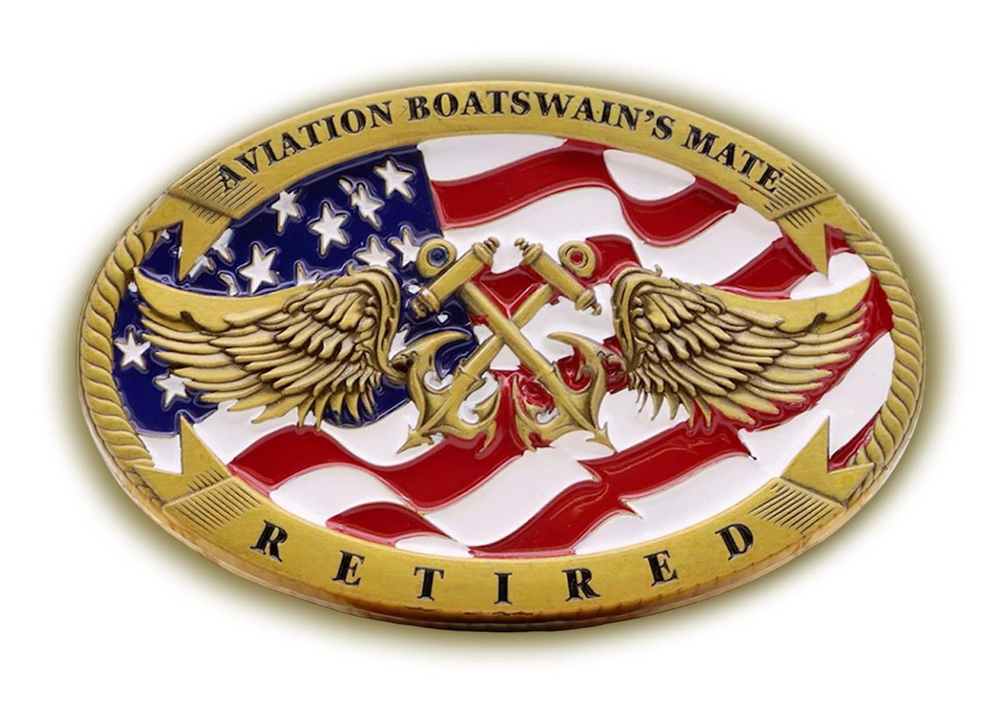 Aviation Boatswain’s Mate Buckle (Retired)