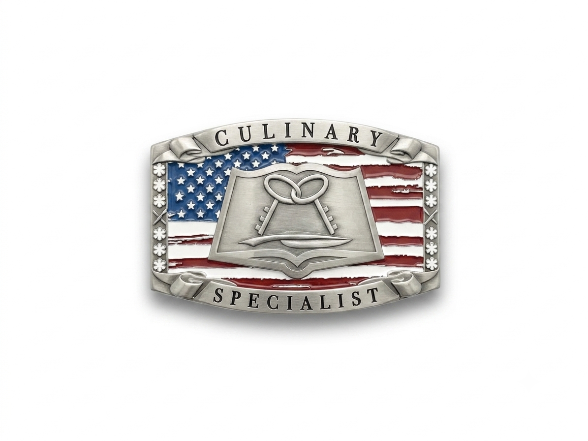 Culinary Specialists Buckle