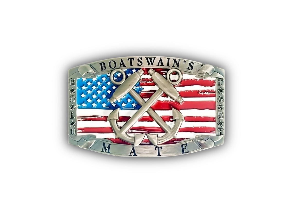 Navy Boatswains Mate Belt Buckle