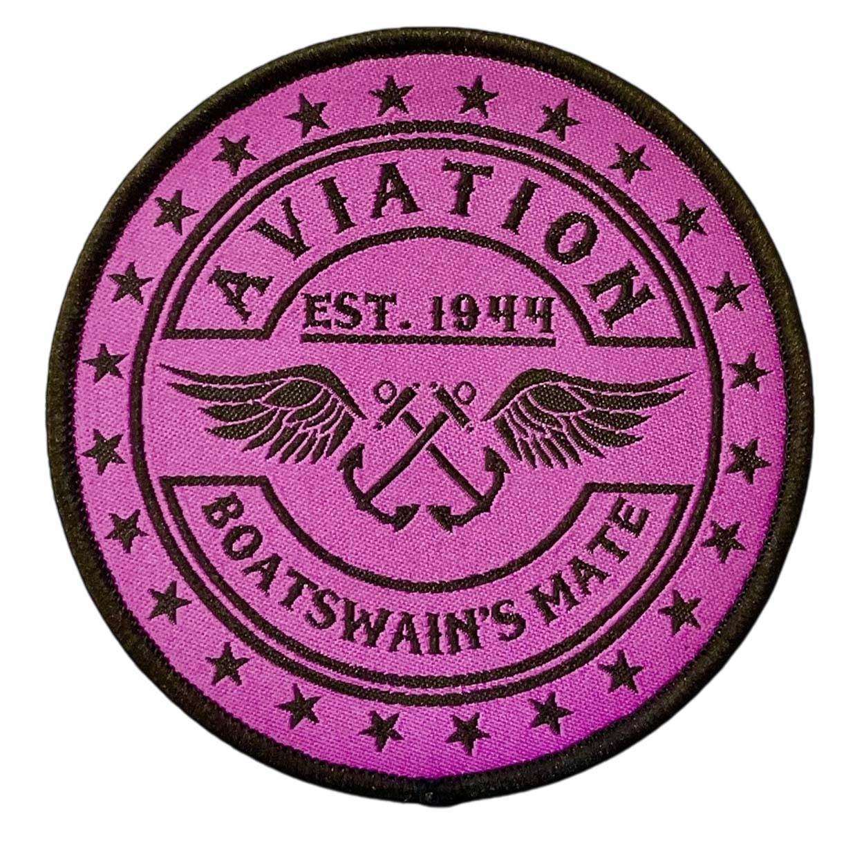 Aviation Boatswain’s Mate Round Patch