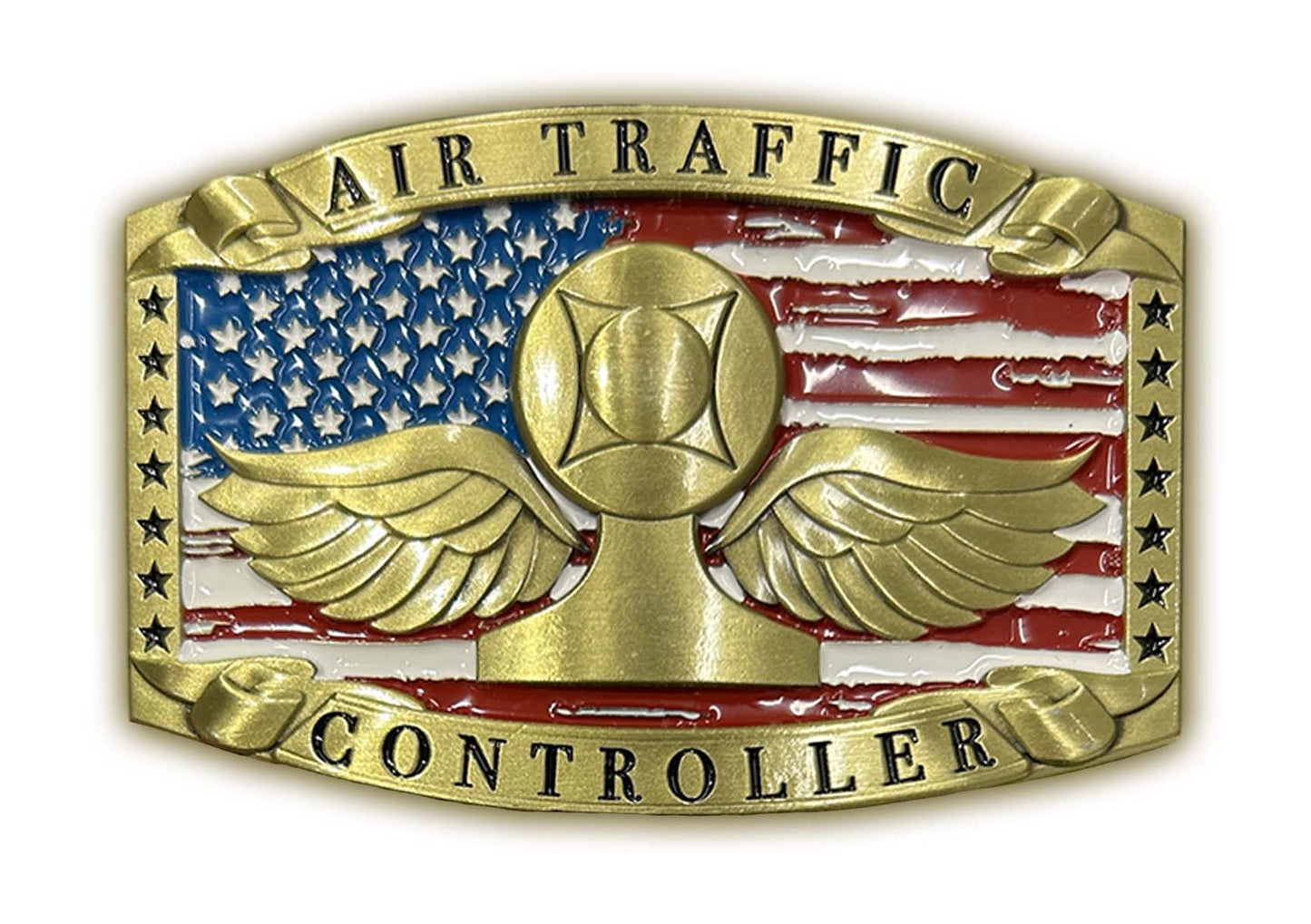 Air Traffic Controller Buckle