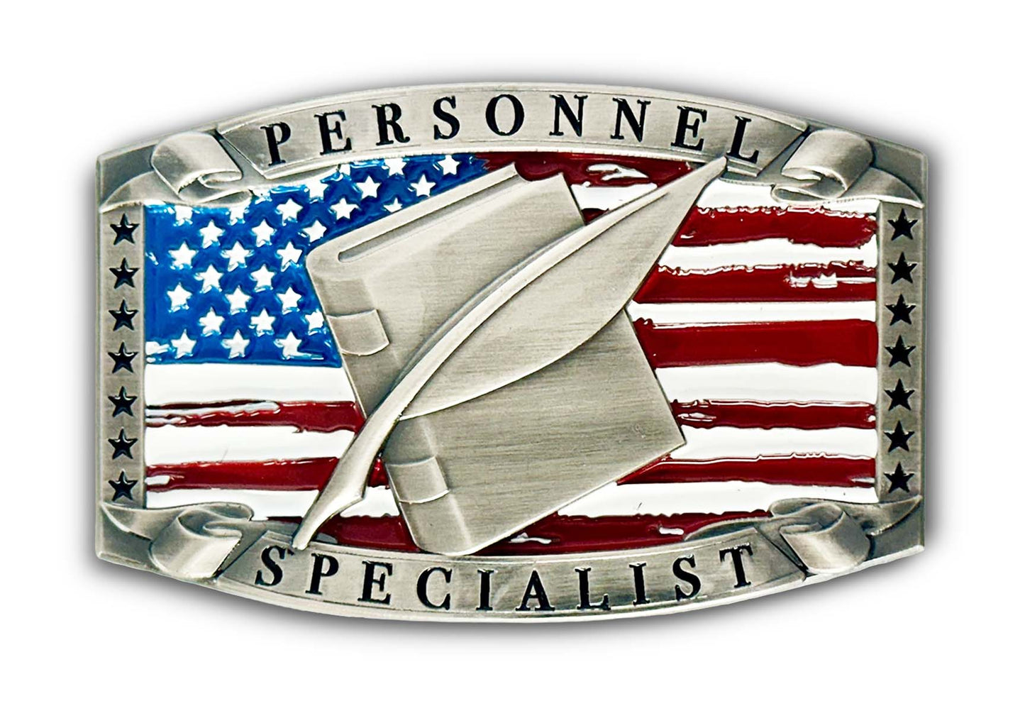Personnel Specialists Buckle
