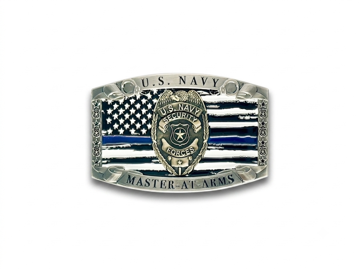 Master-at-Arms Buckle