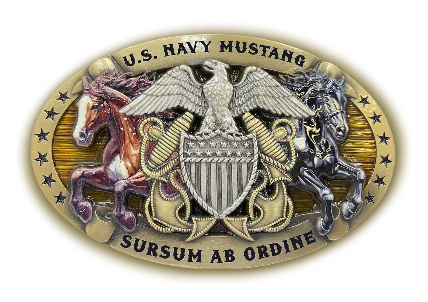 Mustang Buckle