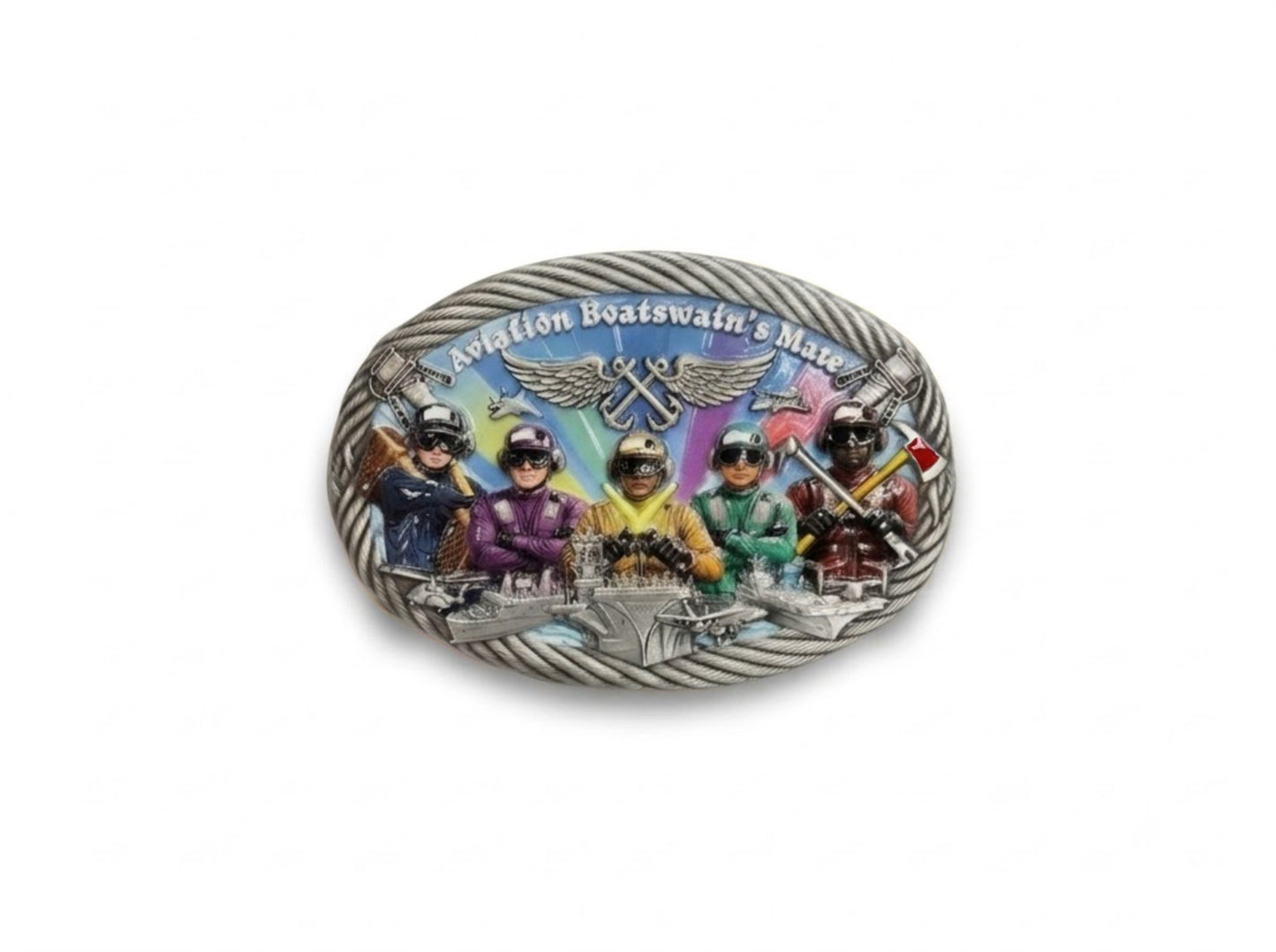 Aviation Boatswain’s Mate Air Dept Buckle