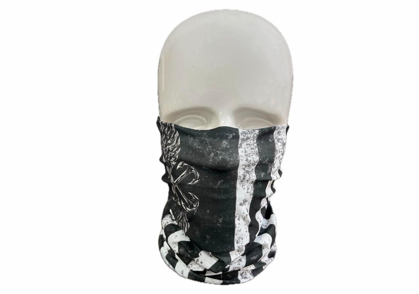 Aviation Boatswain’s Mate Face Mask (Black & White)