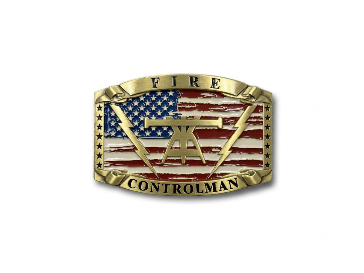 Fire Controlman Buckle