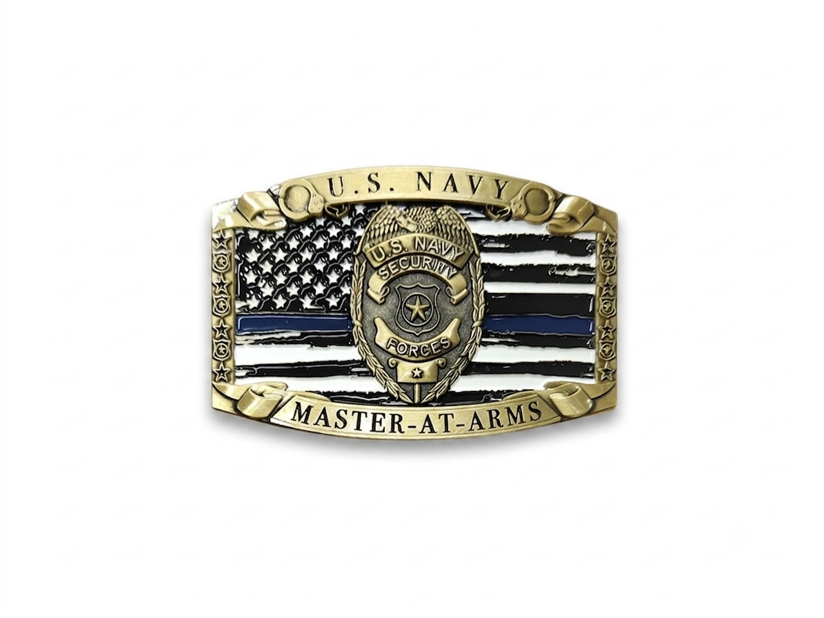 Master-at-Arms Buckle