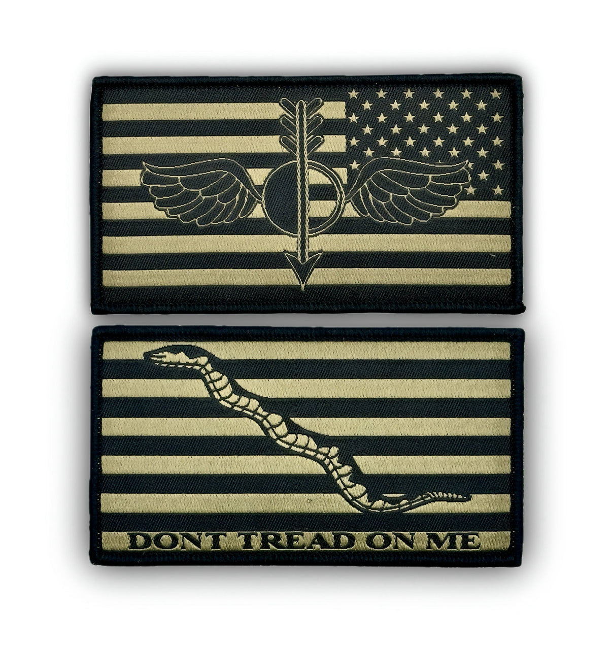 Navy Type 3 Uniform AG Patch Set