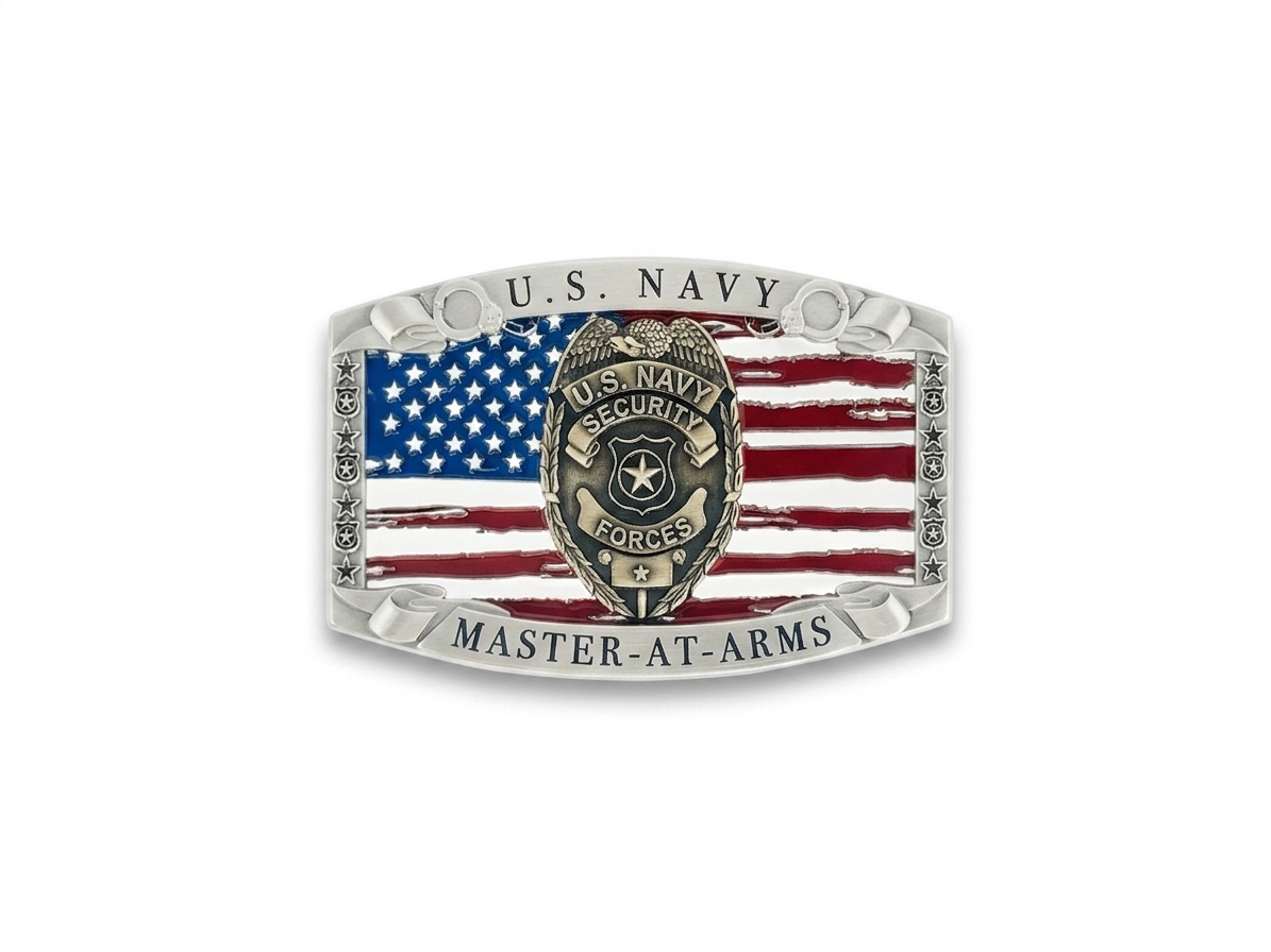Master-at-Arms Buckle