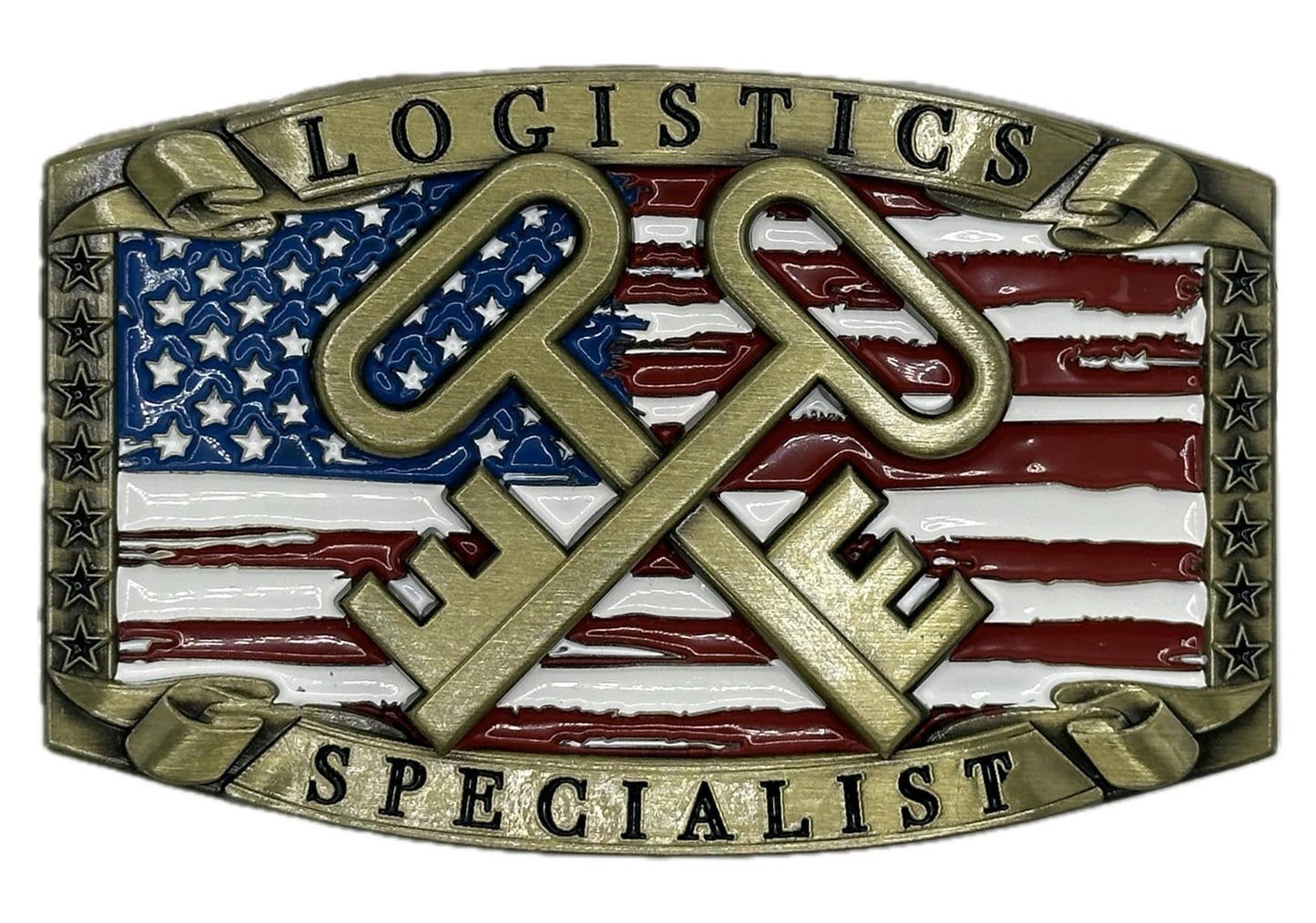 Logistics Specialists Buckle