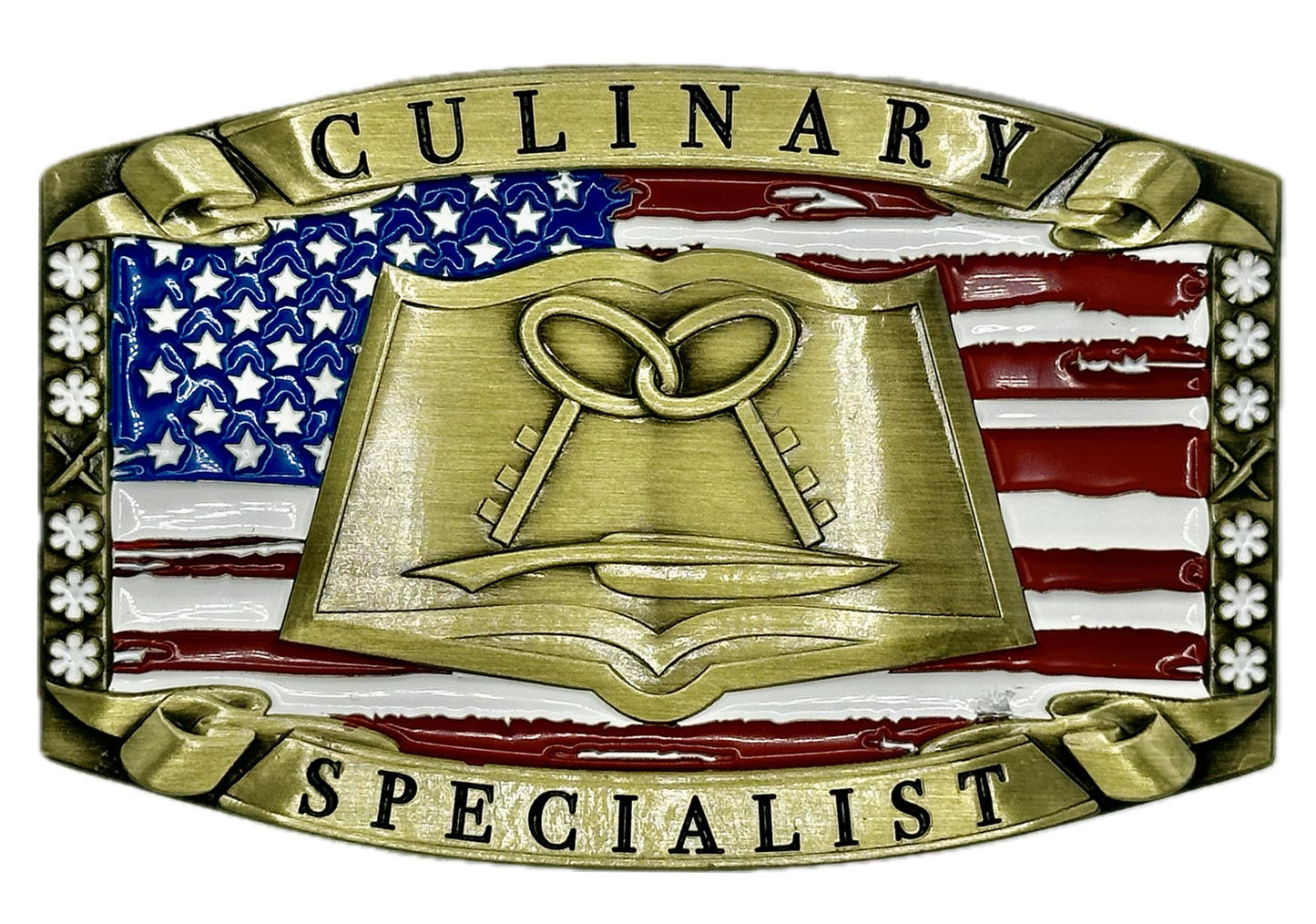 Culinary Specialists Buckle