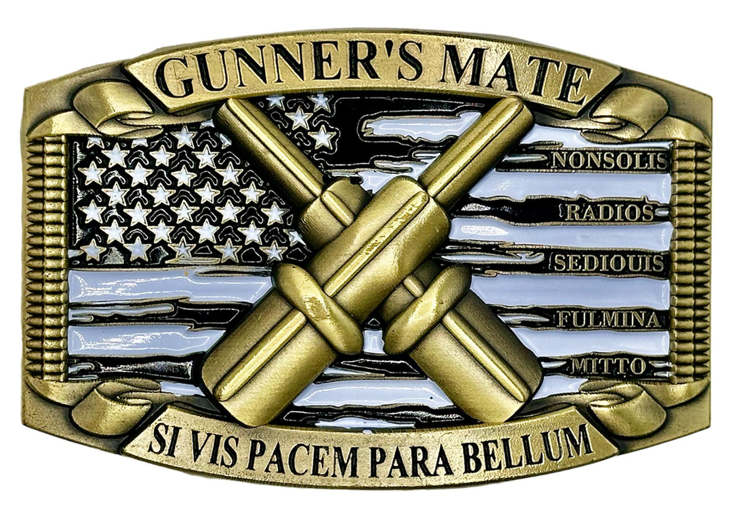 Gunner's Mates Buckle