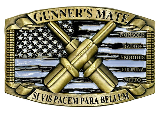 Gunner's Mates Buckle